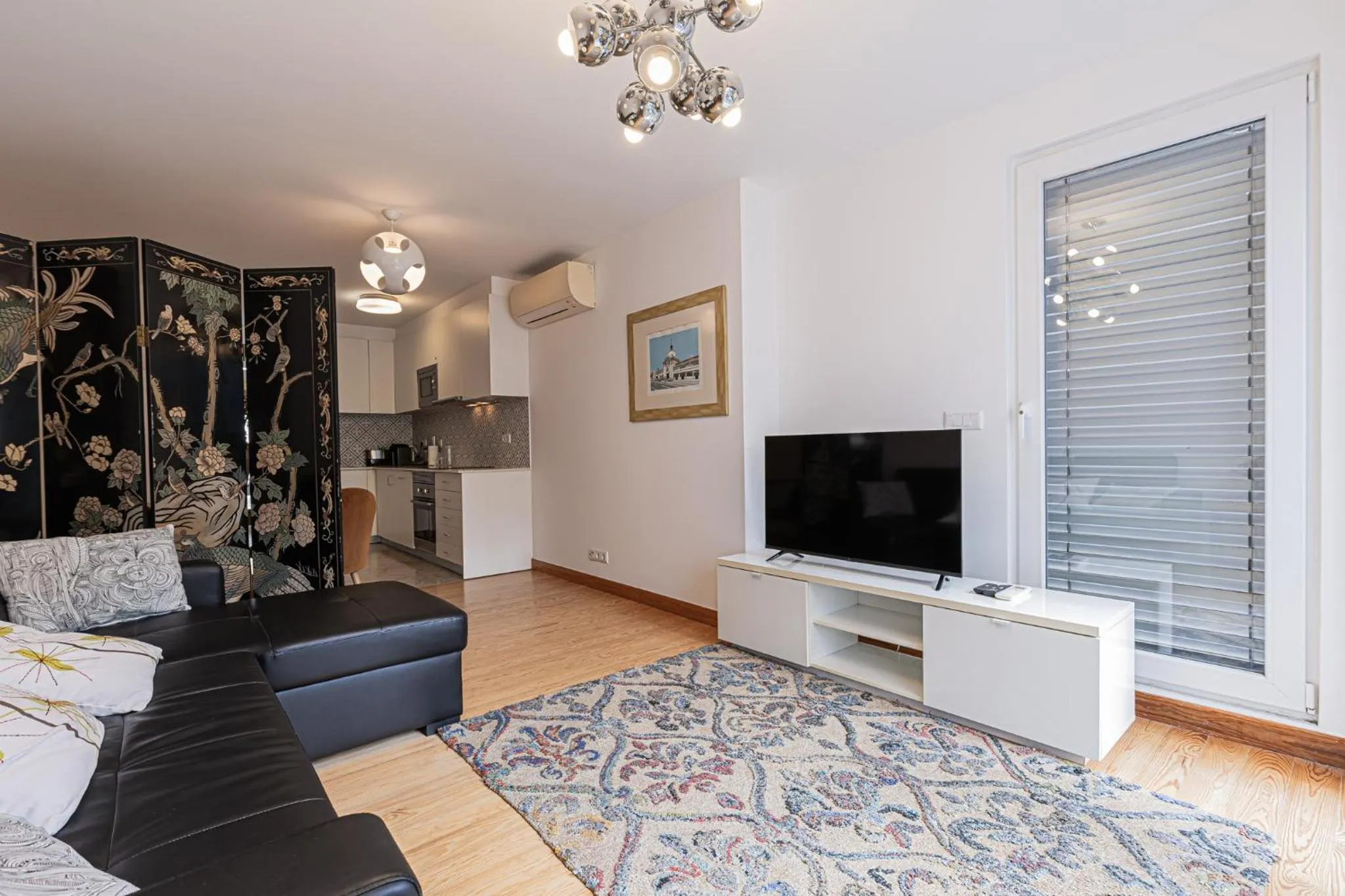 Living room in Barbadinhos Apartments in Lisbon Historic Neighborhood