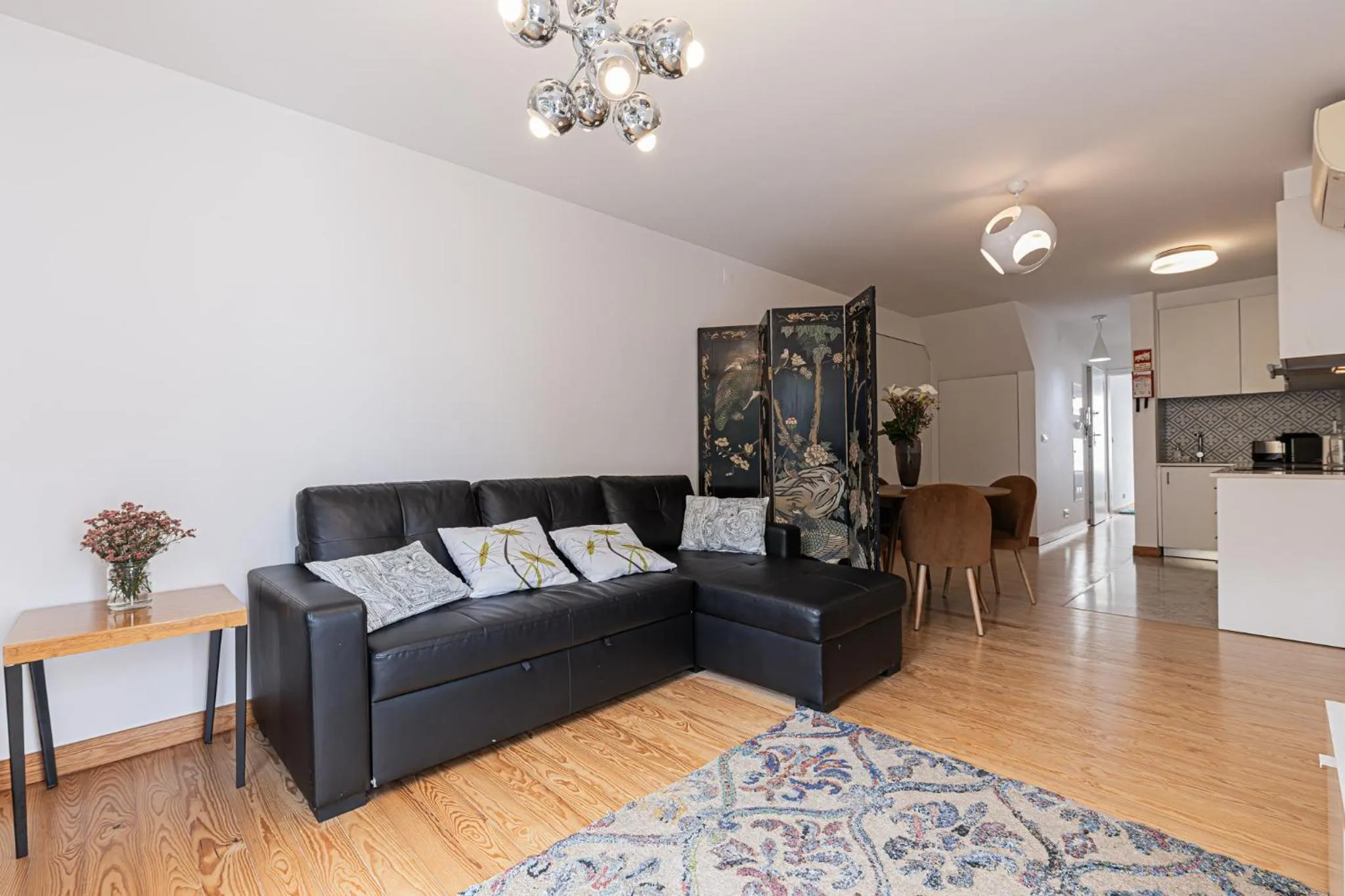 Living room in Barbadinhos Apartments in Lisbon Historic Neighborhood