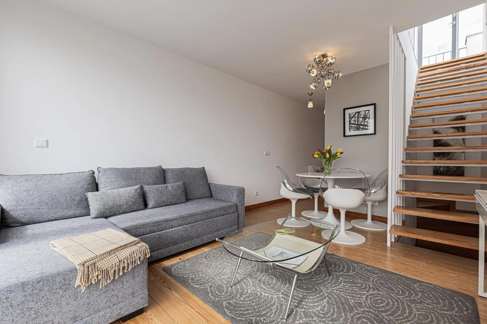 Living room in Barbadinhos Apartments in Lisbon Historic Neighborhood