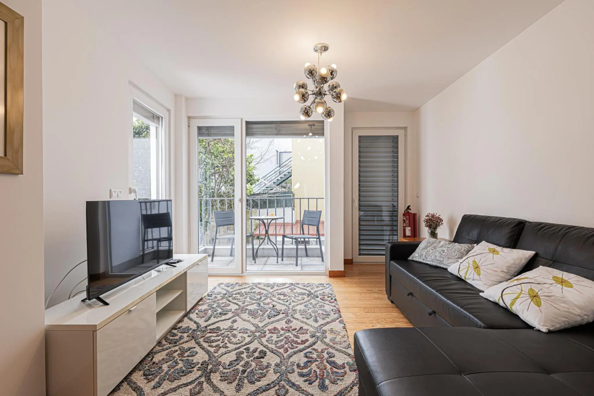Living room in Barbadinhos Apartments in Lisbon Historic Neighborhood