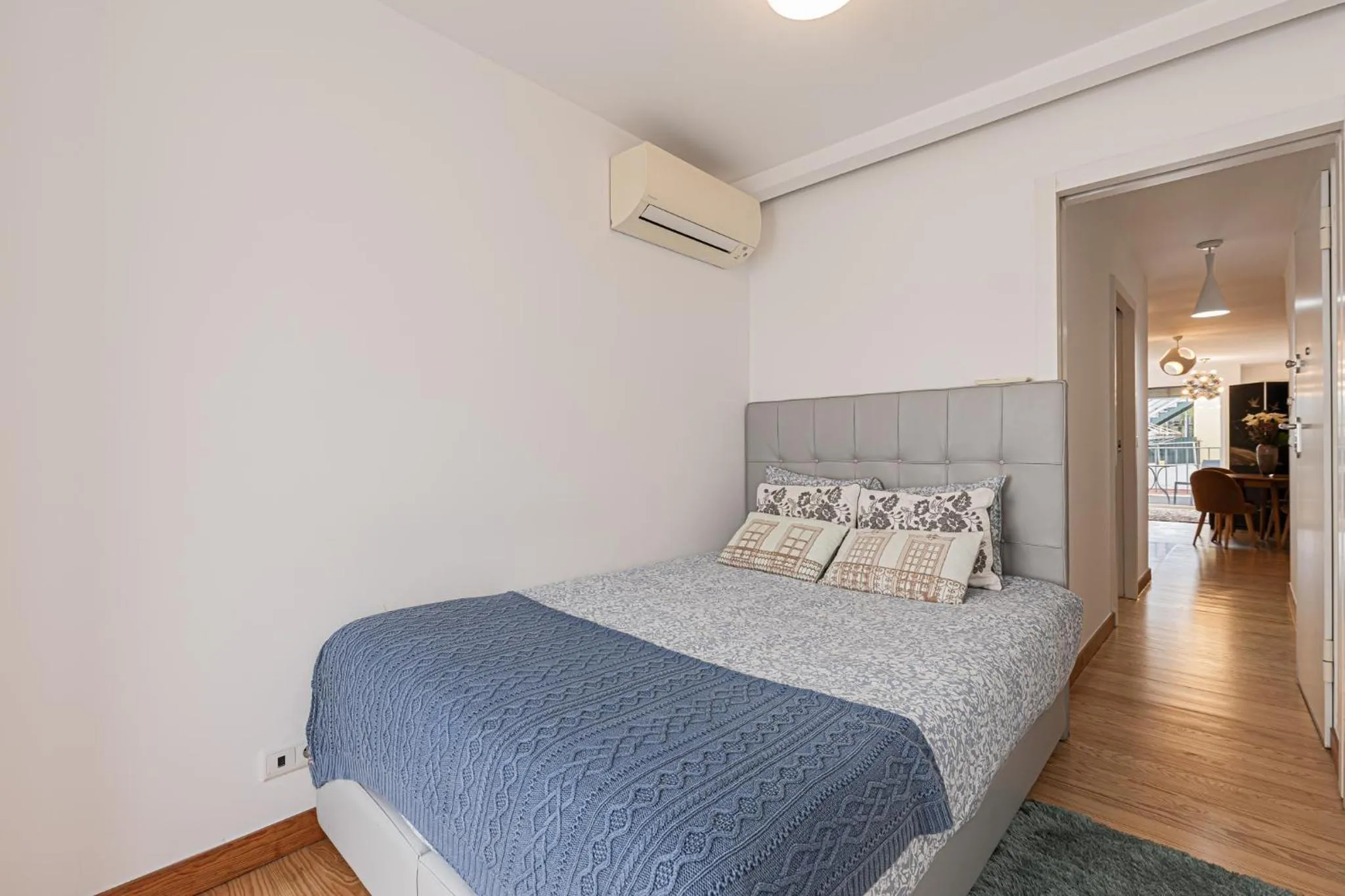 Bed in Barbadinhos Apartments in Lisbon Historic Neighborhood