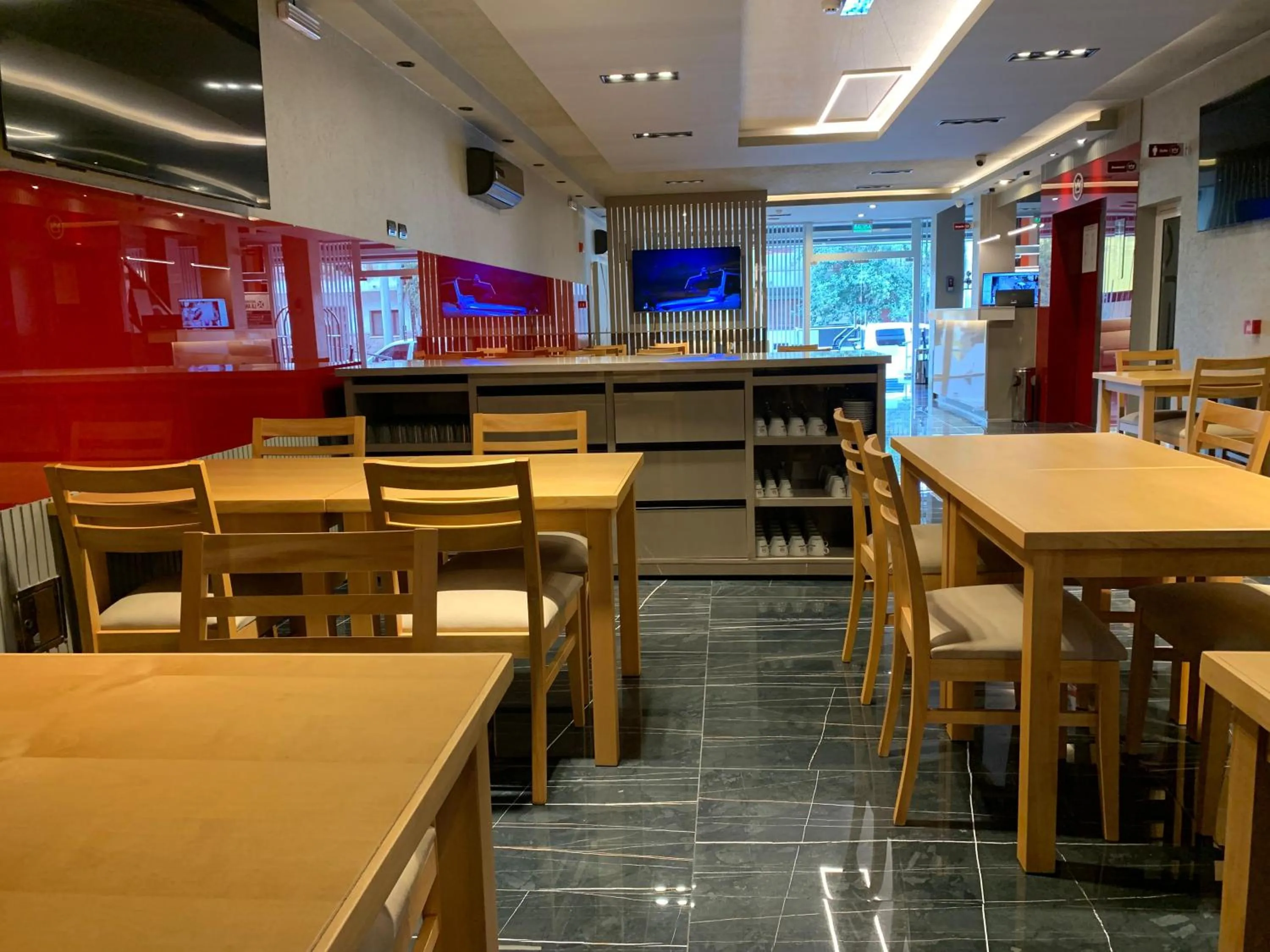 Area and facilities in Benjamín I