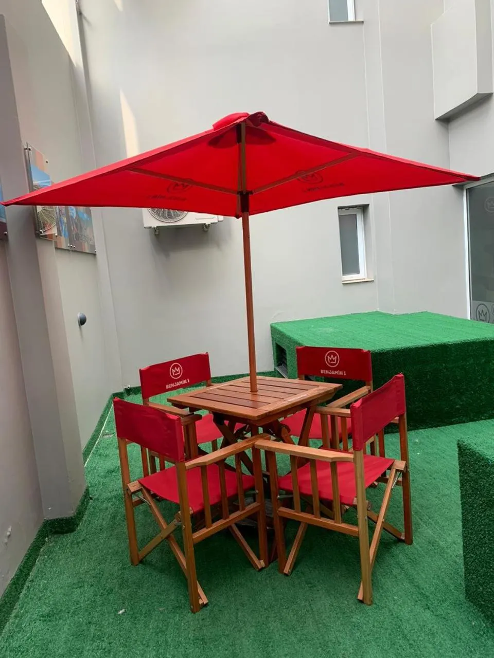 Patio in Benjamín I