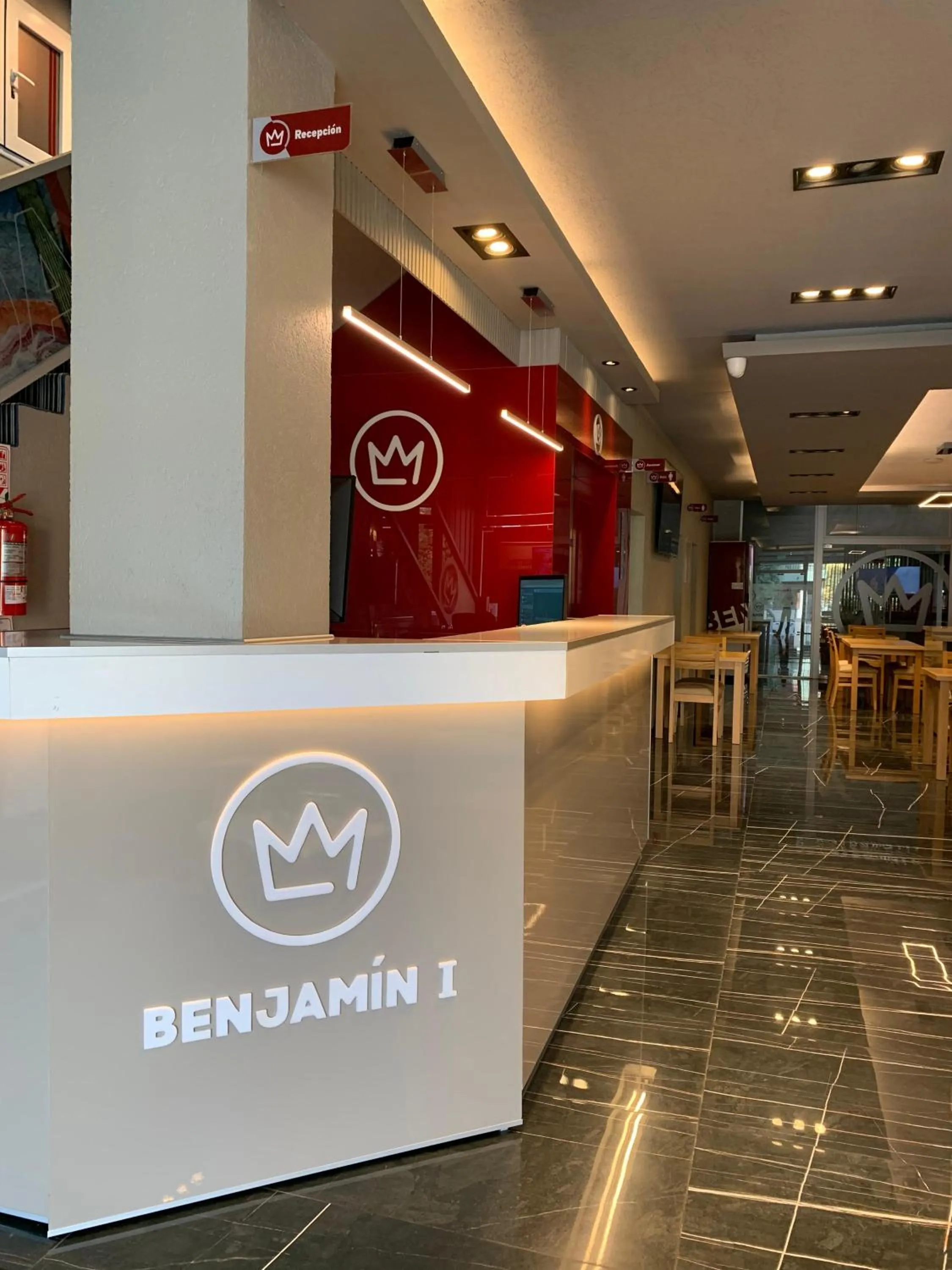 Restaurant/places to eat in Benjamín I