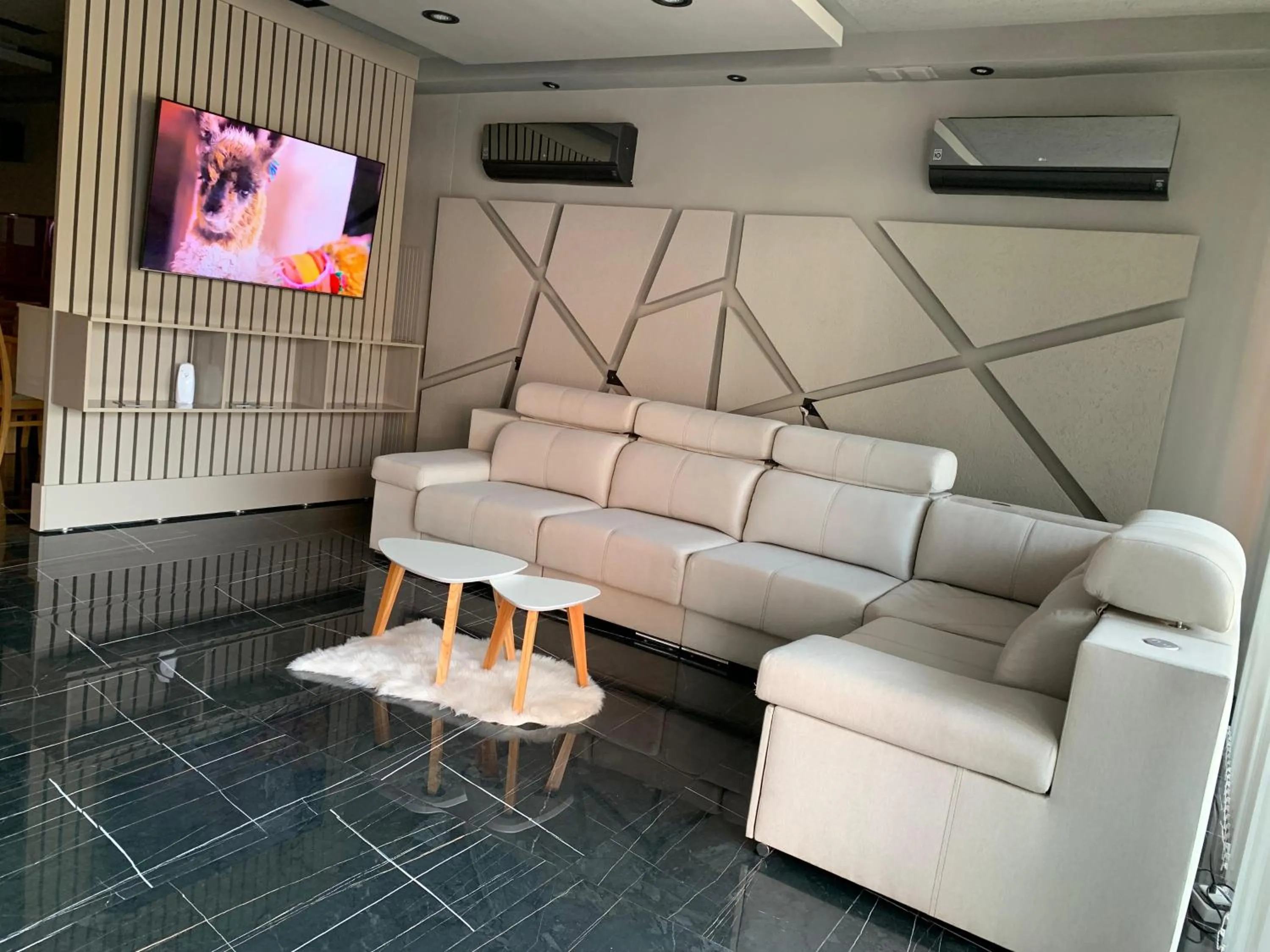 Communal lounge/ TV room in Benjamín I
