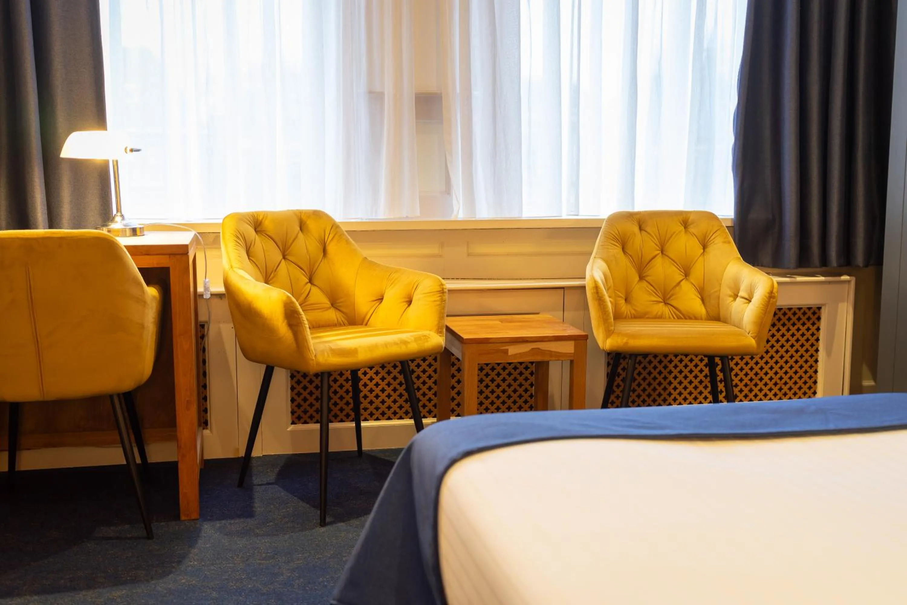 Bed in Hotel de Gulden Leeuw