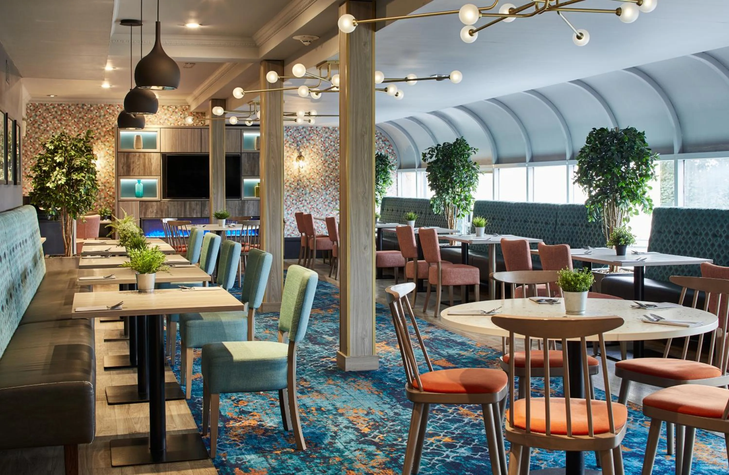 Restaurant/places to eat in Leonardo Edinburgh Murrayfield