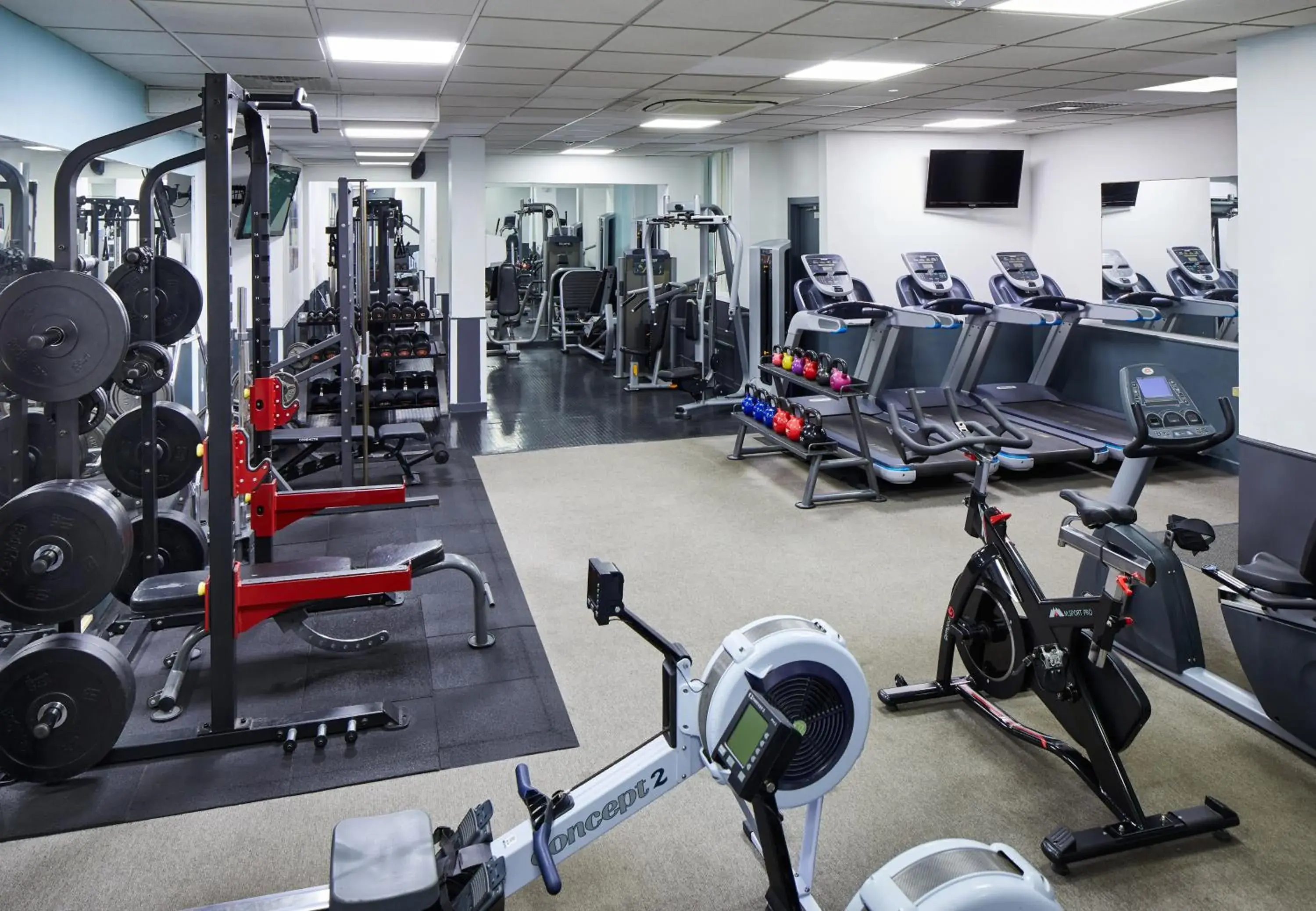 Fitness centre/facilities in Leonardo Edinburgh Murrayfield Fitness centre/facilities in Leonardo Edinburgh Murrayfield