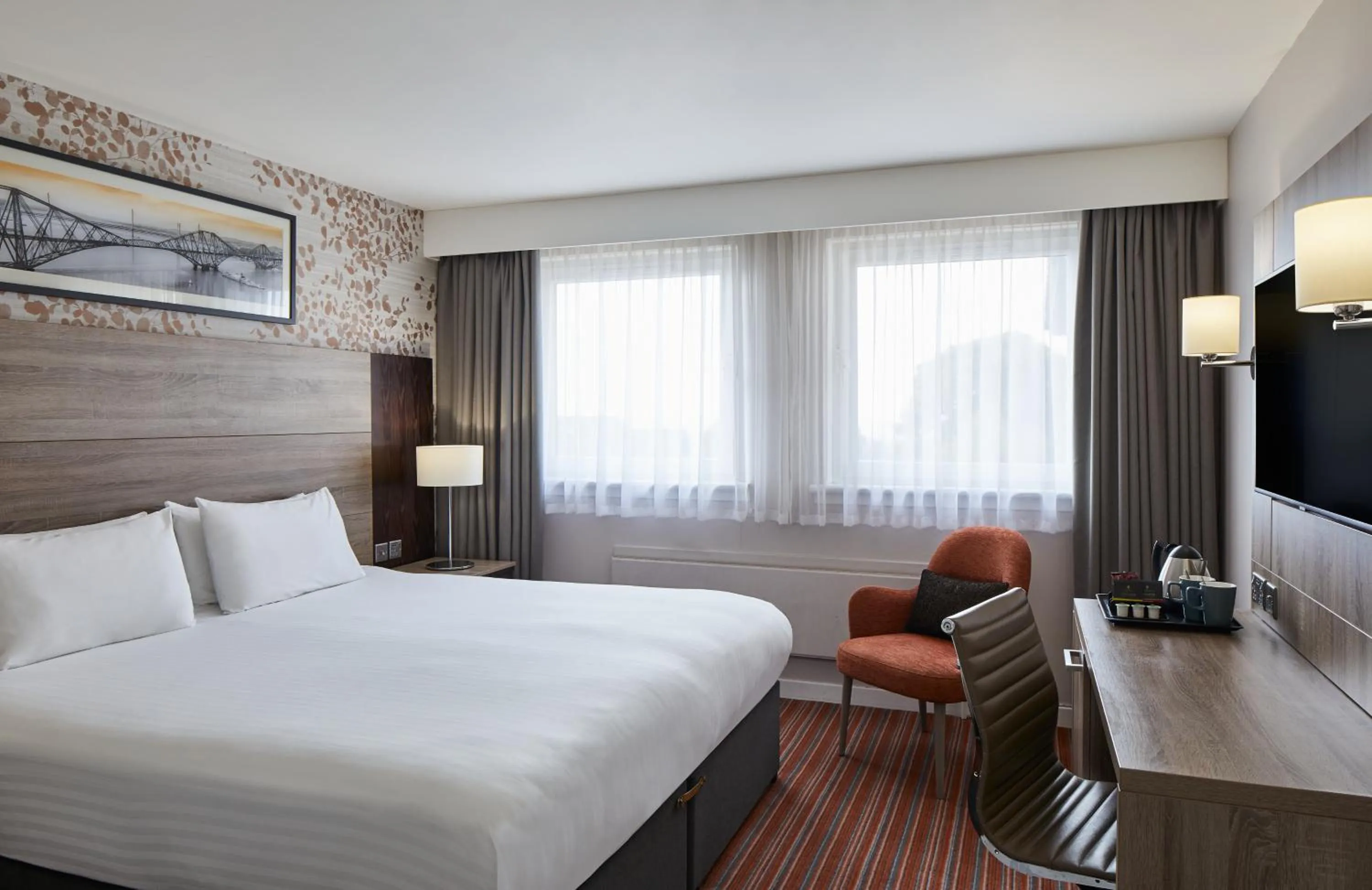 Bedroom, Bed in Leonardo Edinburgh Murrayfield