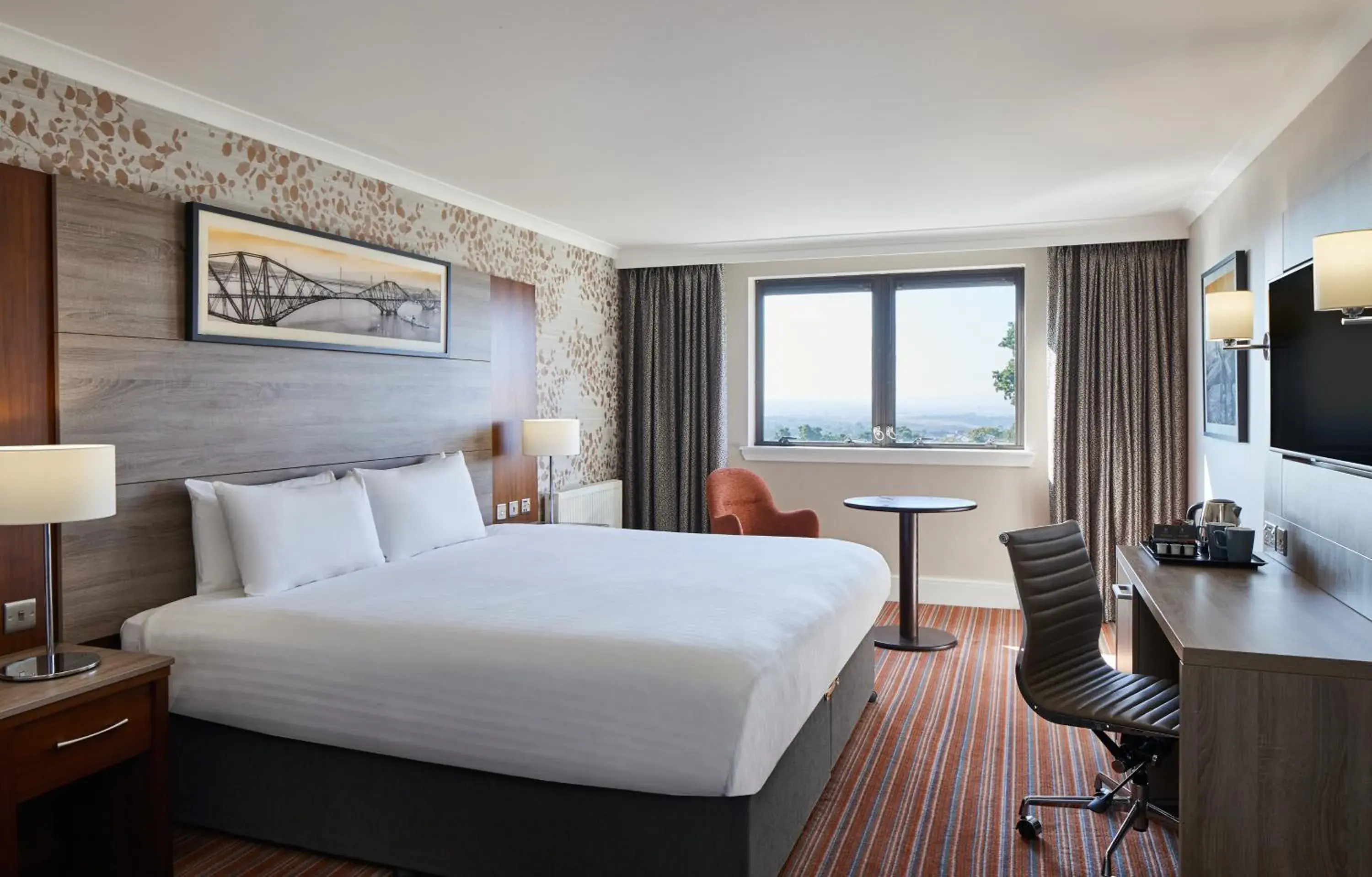 Bedroom, Bed in Leonardo Edinburgh Murrayfield Bedroom, Bed in Leonardo Edinburgh Murrayfield