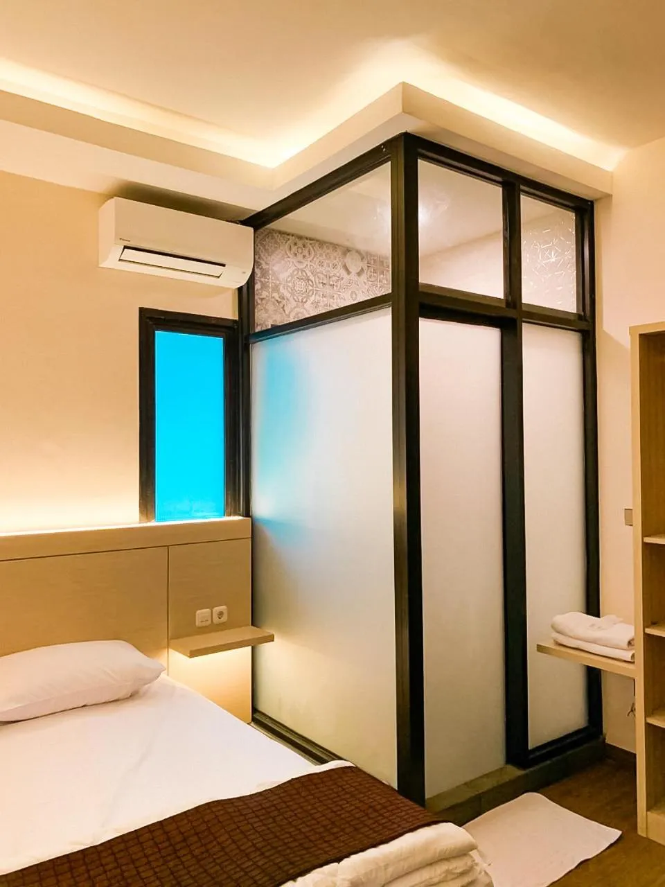 Bed in Kartiko Palagan Eksklusif Yogyakarta