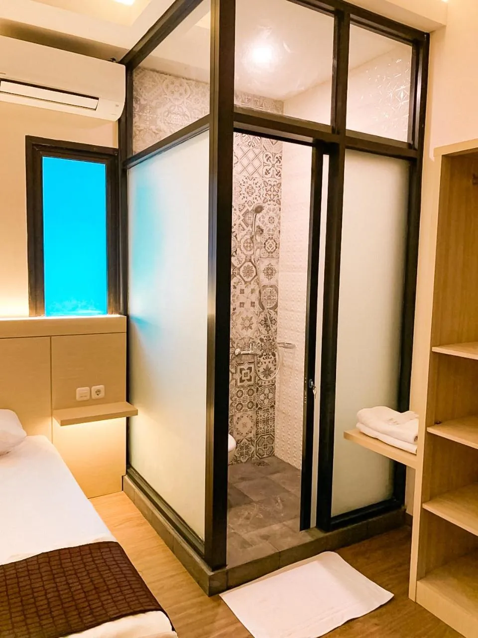 Bed in Kartiko Palagan Eksklusif Yogyakarta