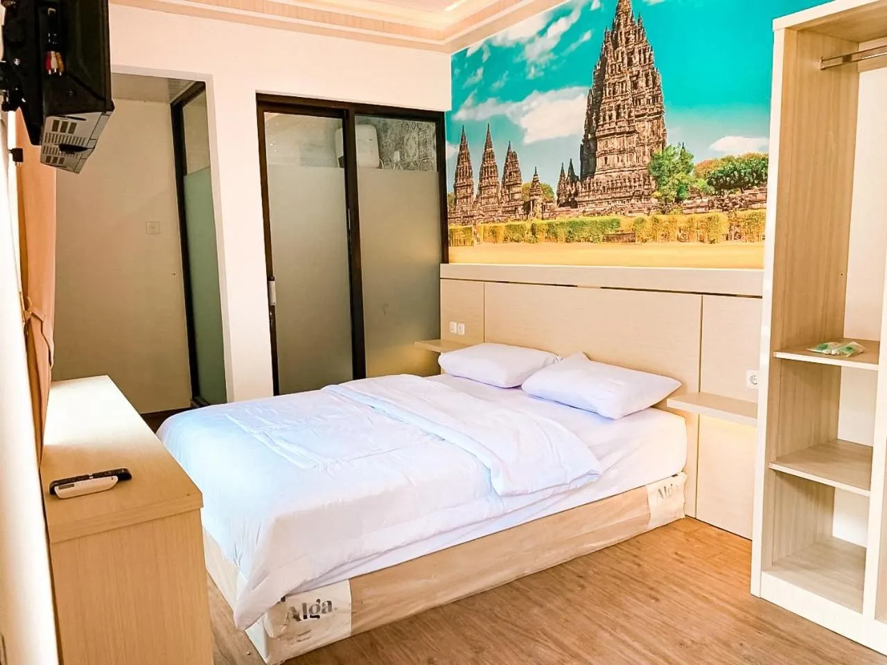 Bed in Kartiko Palagan Eksklusif Yogyakarta