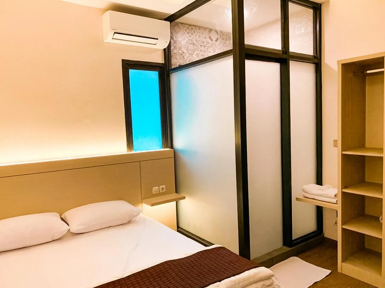 Bed in Kartiko Palagan Eksklusif Yogyakarta