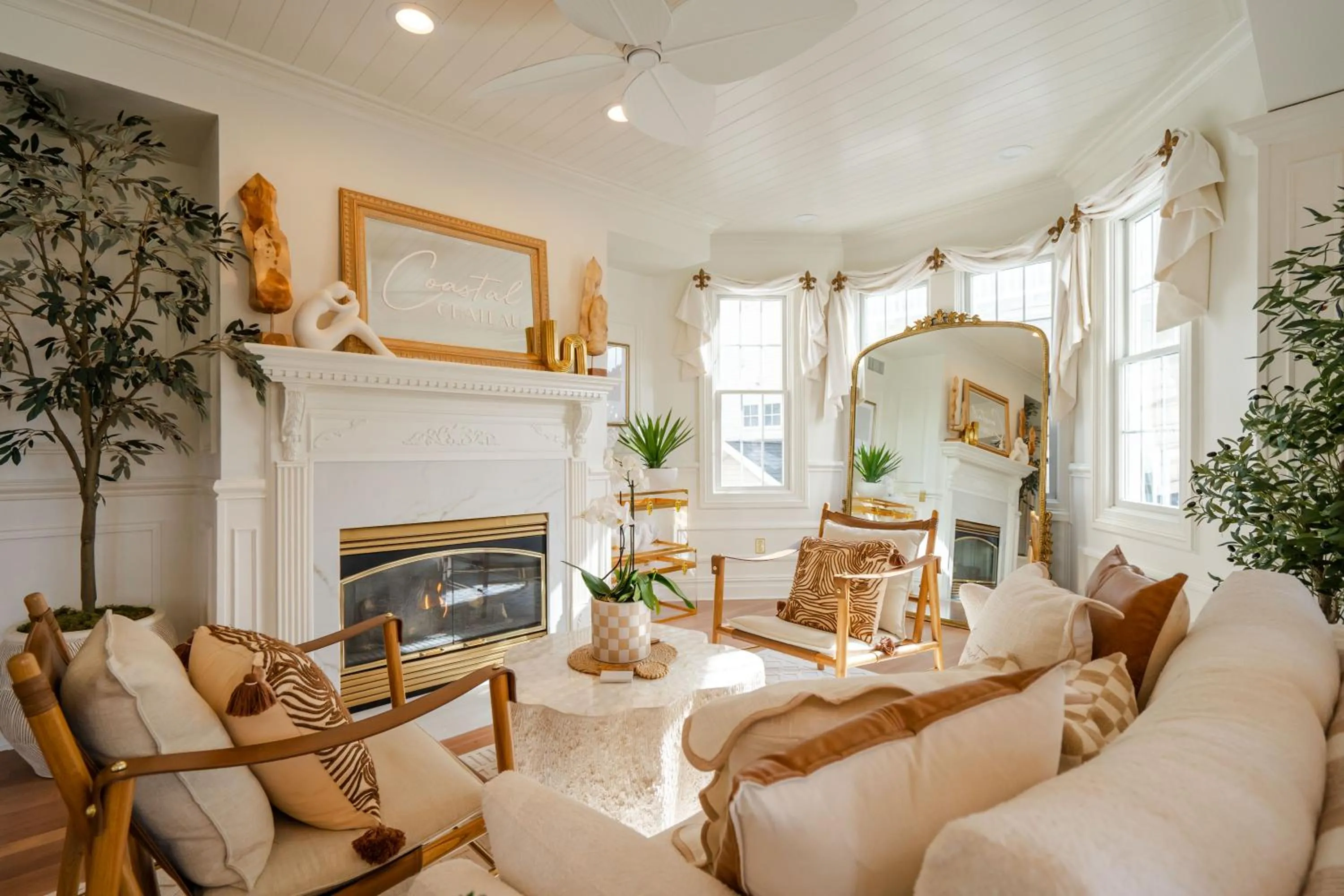Coastal Chateau