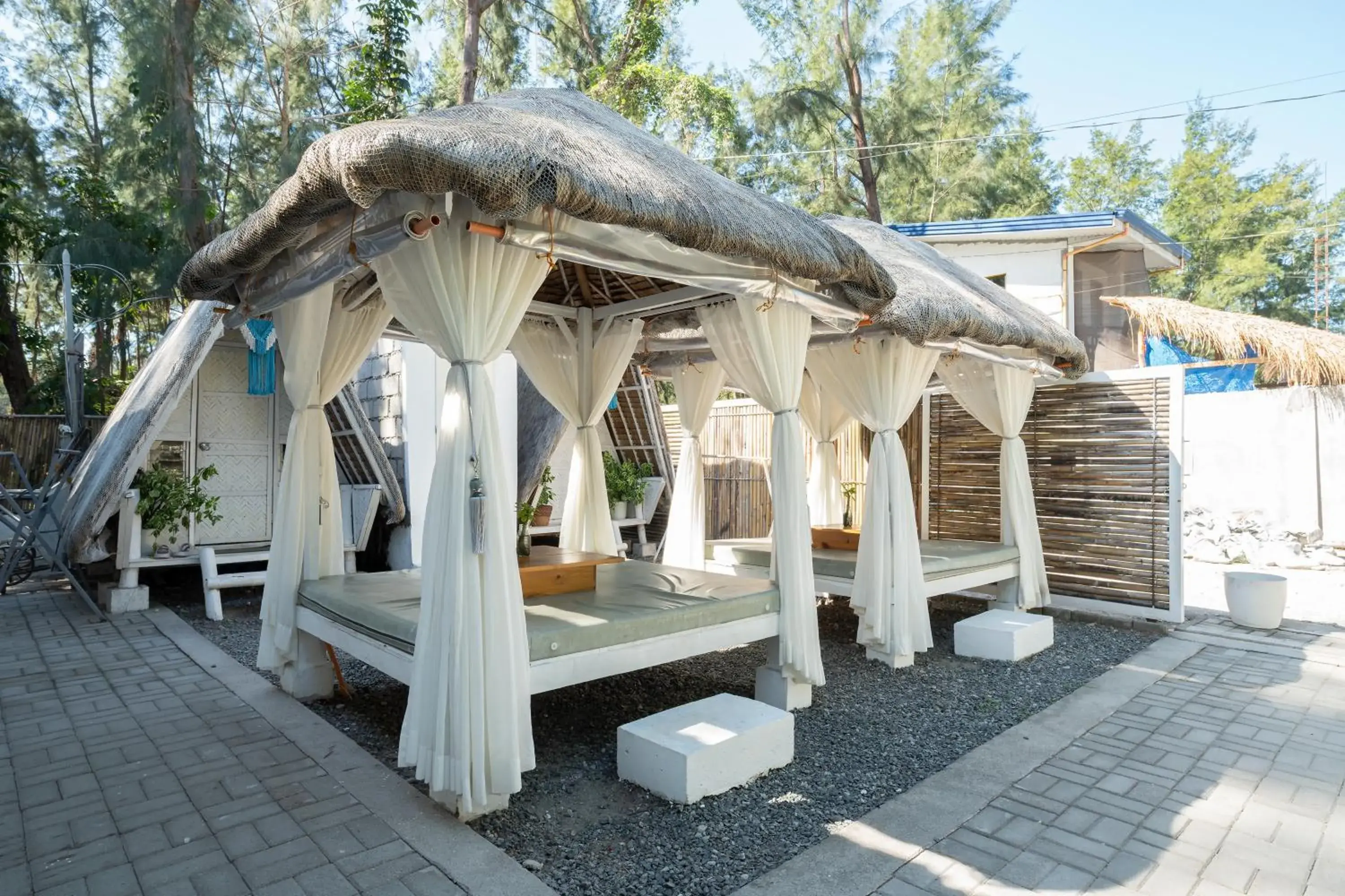 Lobby or reception in Costas De Liwa Bar & Beach Resort Lobby or reception in Costas De Liwa Bar & Beach Resort