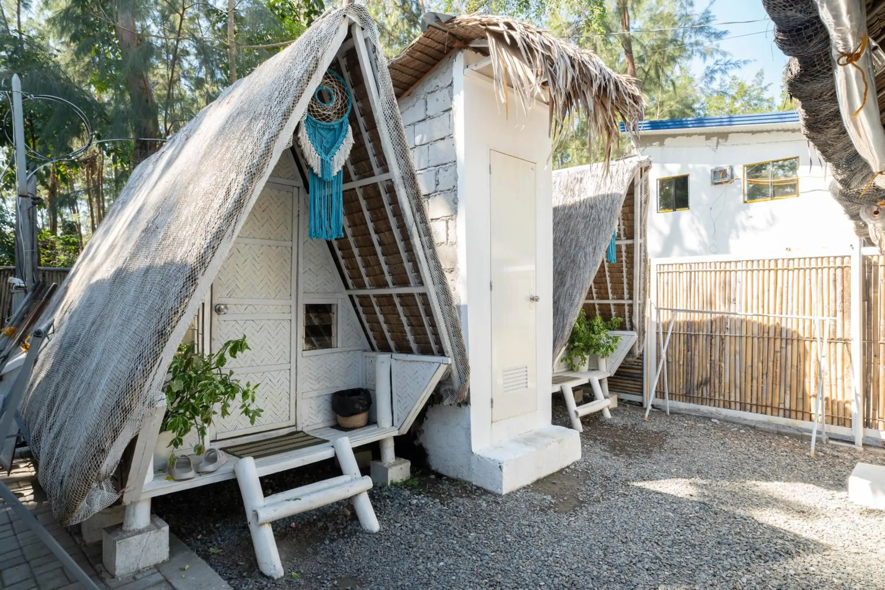 Property building in Costas De Liwa Bar & Beach Resort Property building in Costas De Liwa Bar & Beach Resort