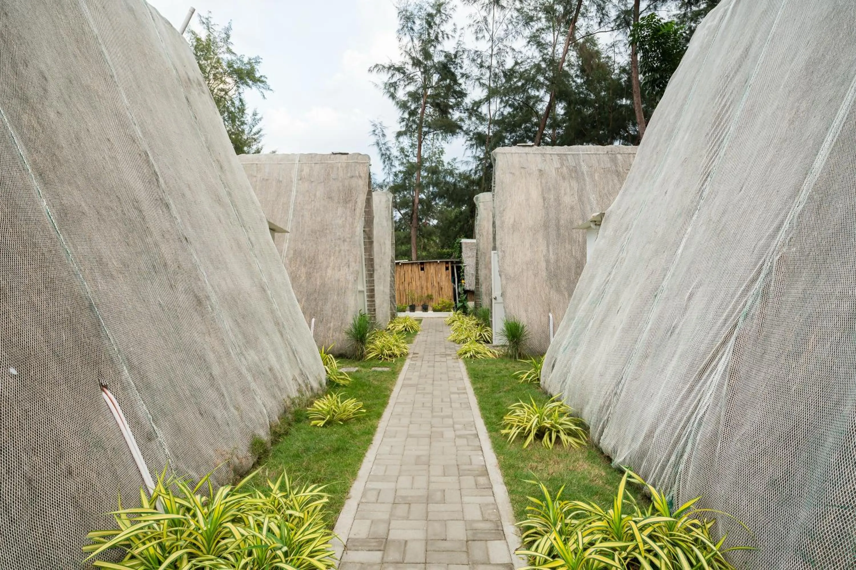 Garden in Costas De Liwa Bar & Beach Resort