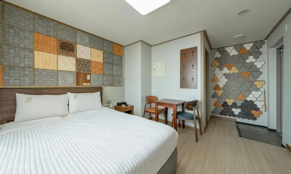 Standard Queen Double Oceanview in Mud Beach Hotel Standard Queen Double Oceanview in Mud Beach Hotel