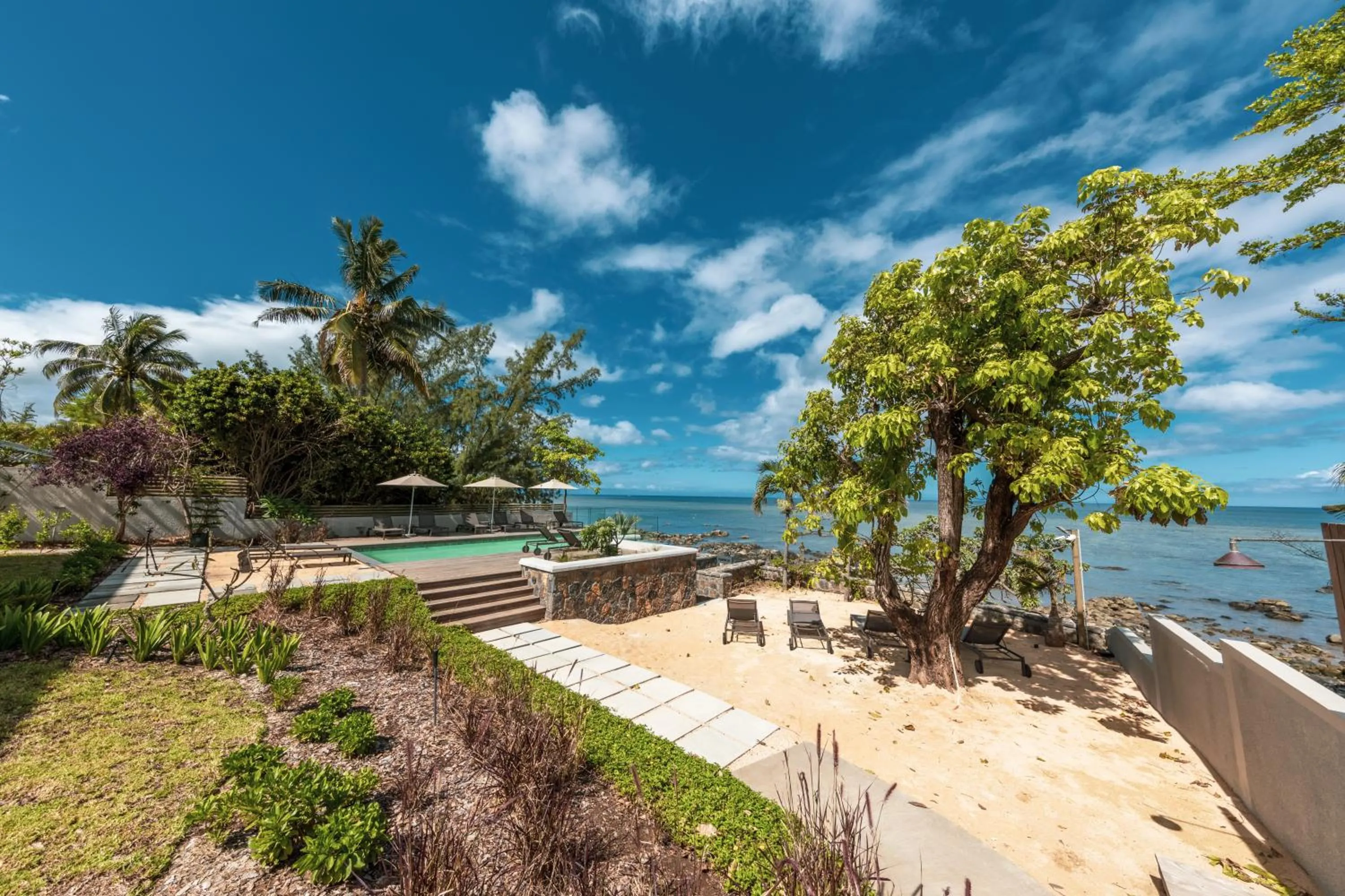 Garden in Beach & Mountain by Horizon Holidays
