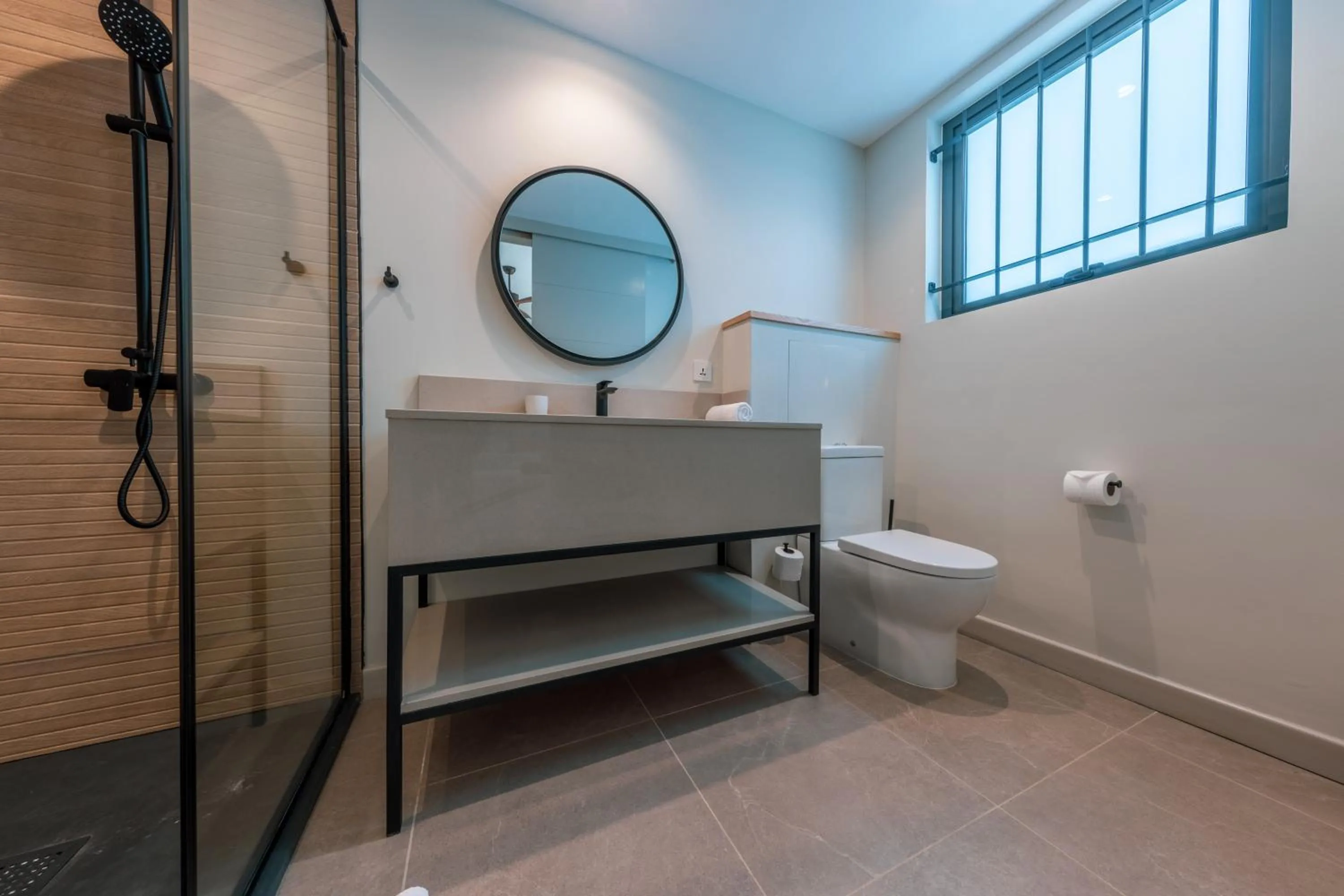 Toilet in Beach & Mountain by Horizon Holidays