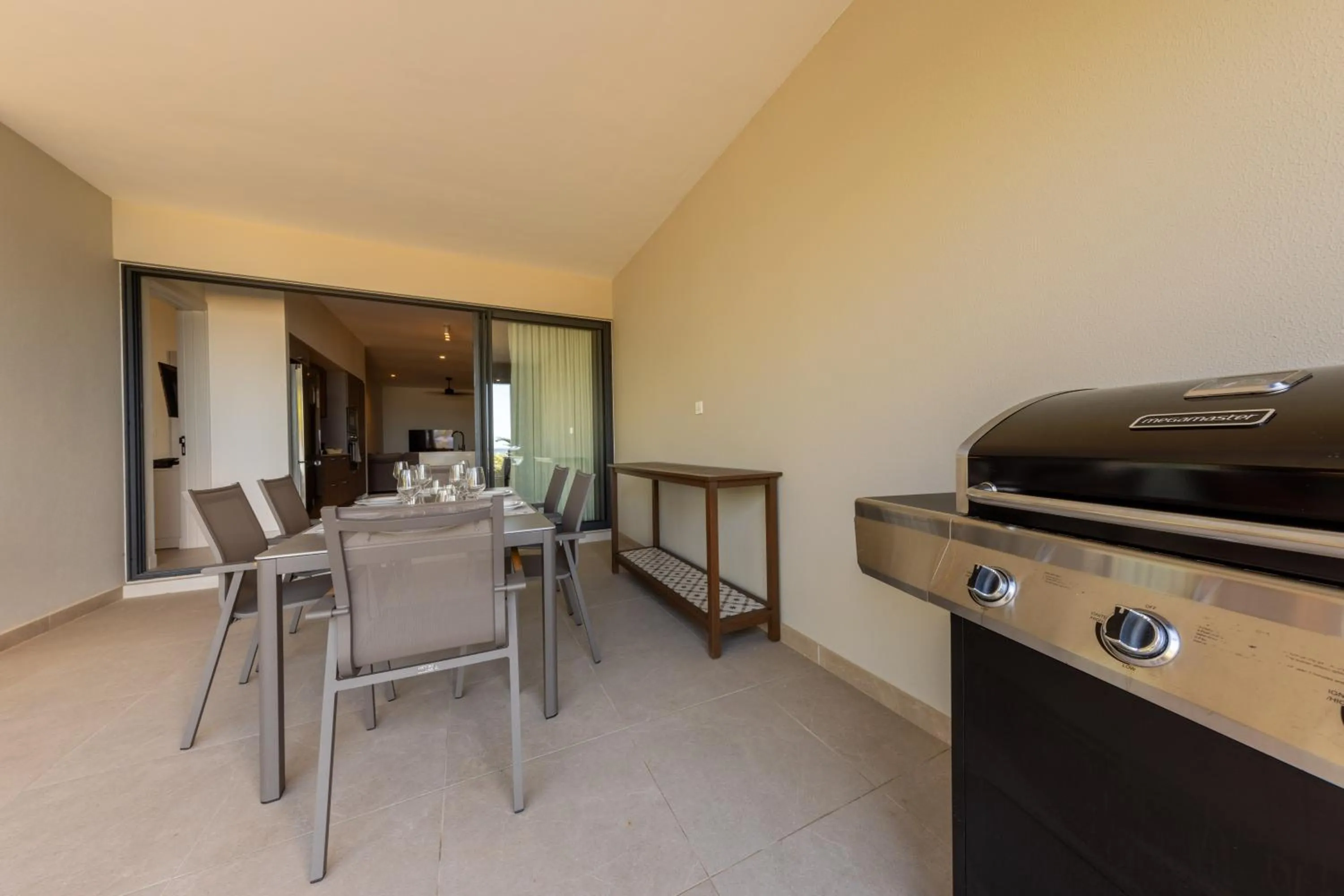 BBQ facilities in Beach & Mountain by Horizon Holidays