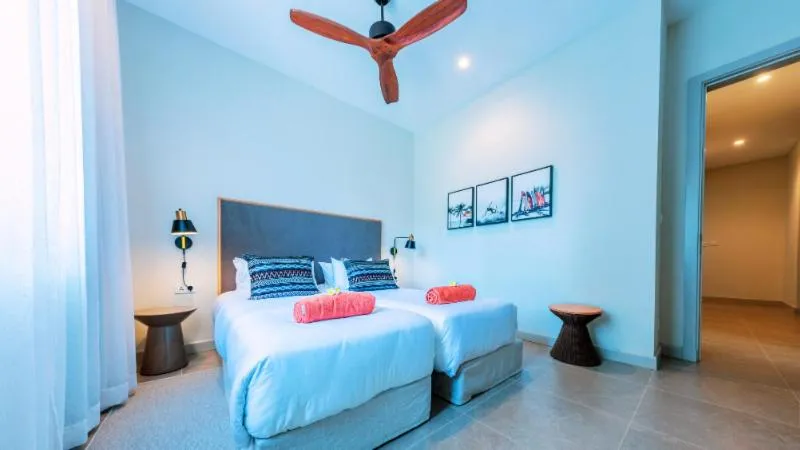 Bed in Beach & Mountain by Horizon Holidays