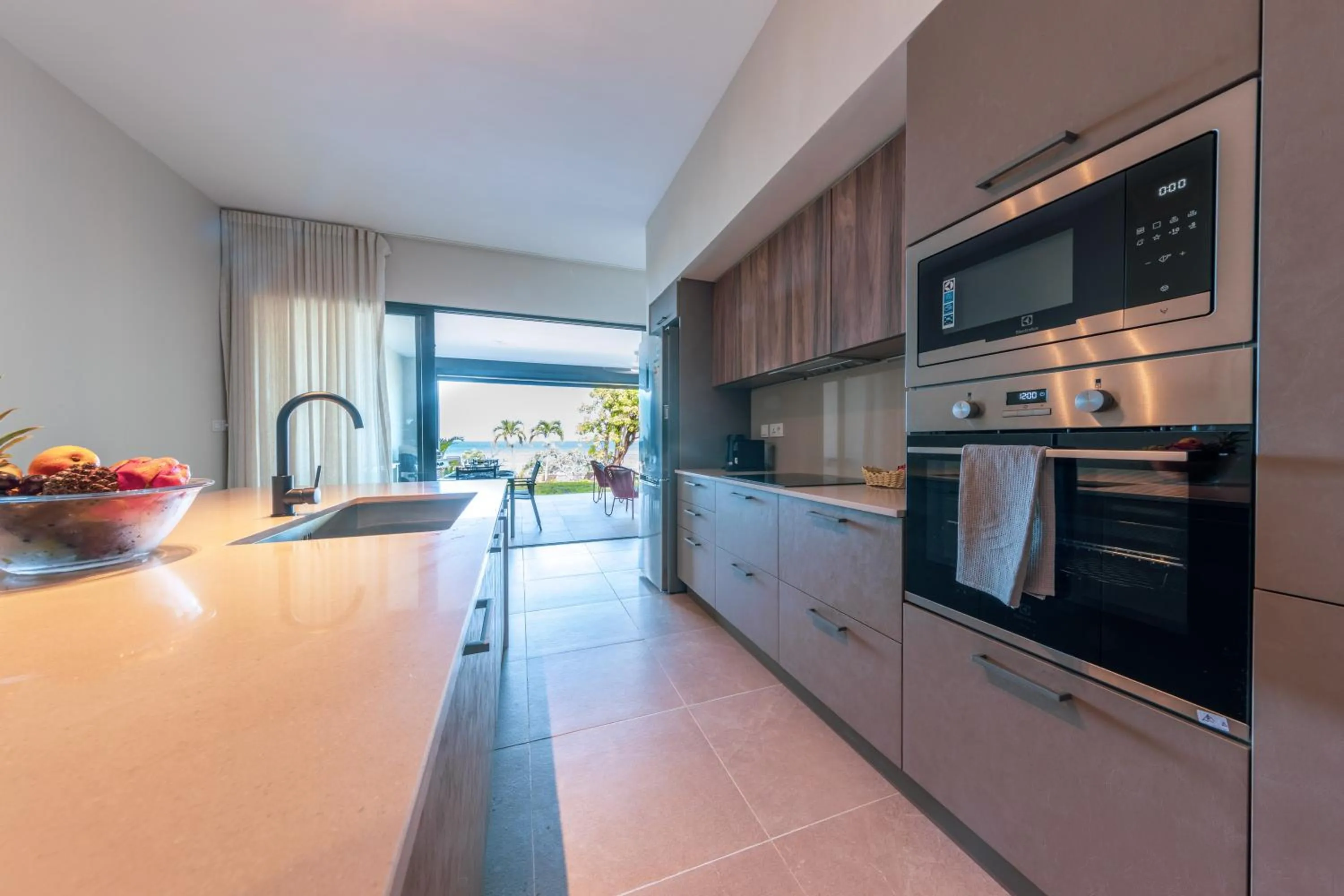 Kitchen or kitchenette in Beach & Mountain by Horizon Holidays