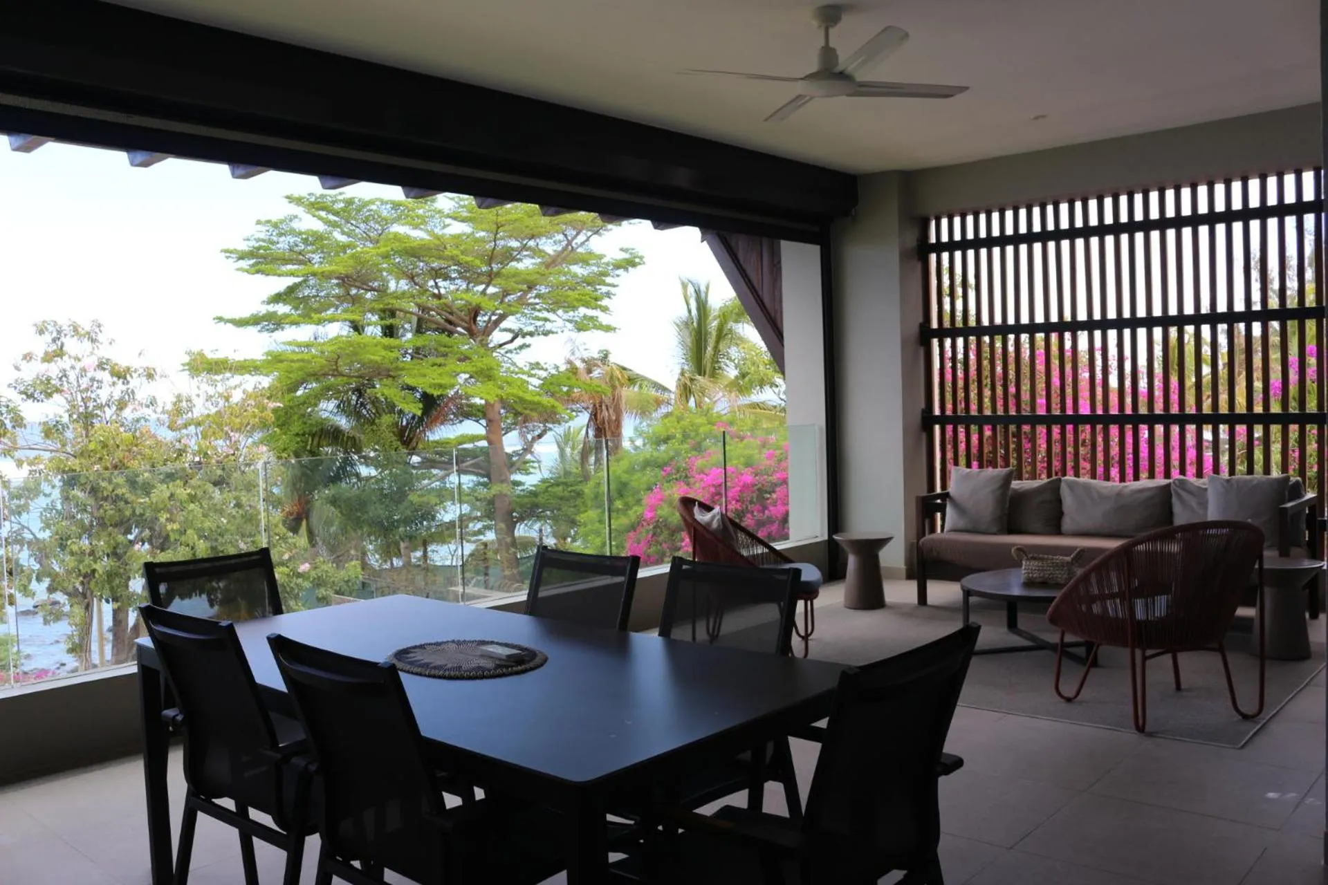 Balcony/Terrace in Beach & Mountain by Horizon Holidays
