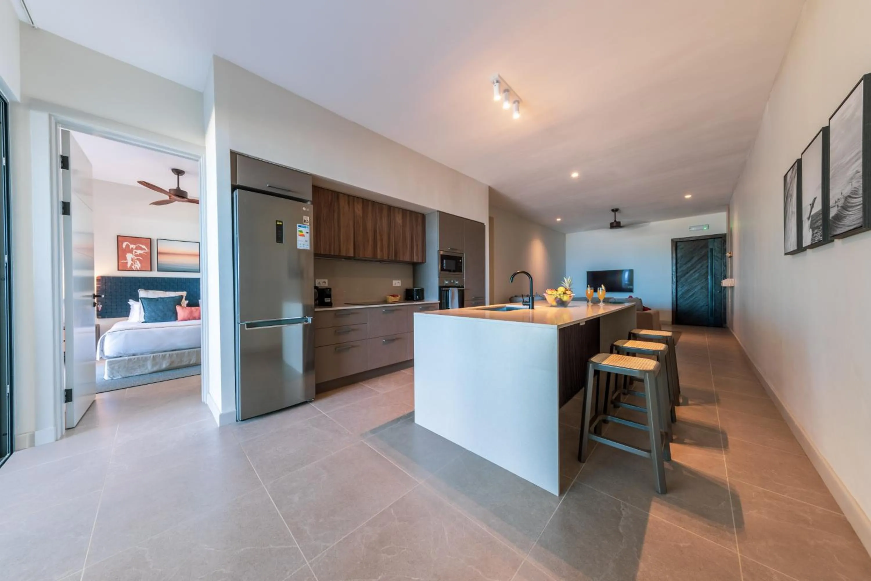 Kitchen or kitchenette in Beach & Mountain by Horizon Holidays