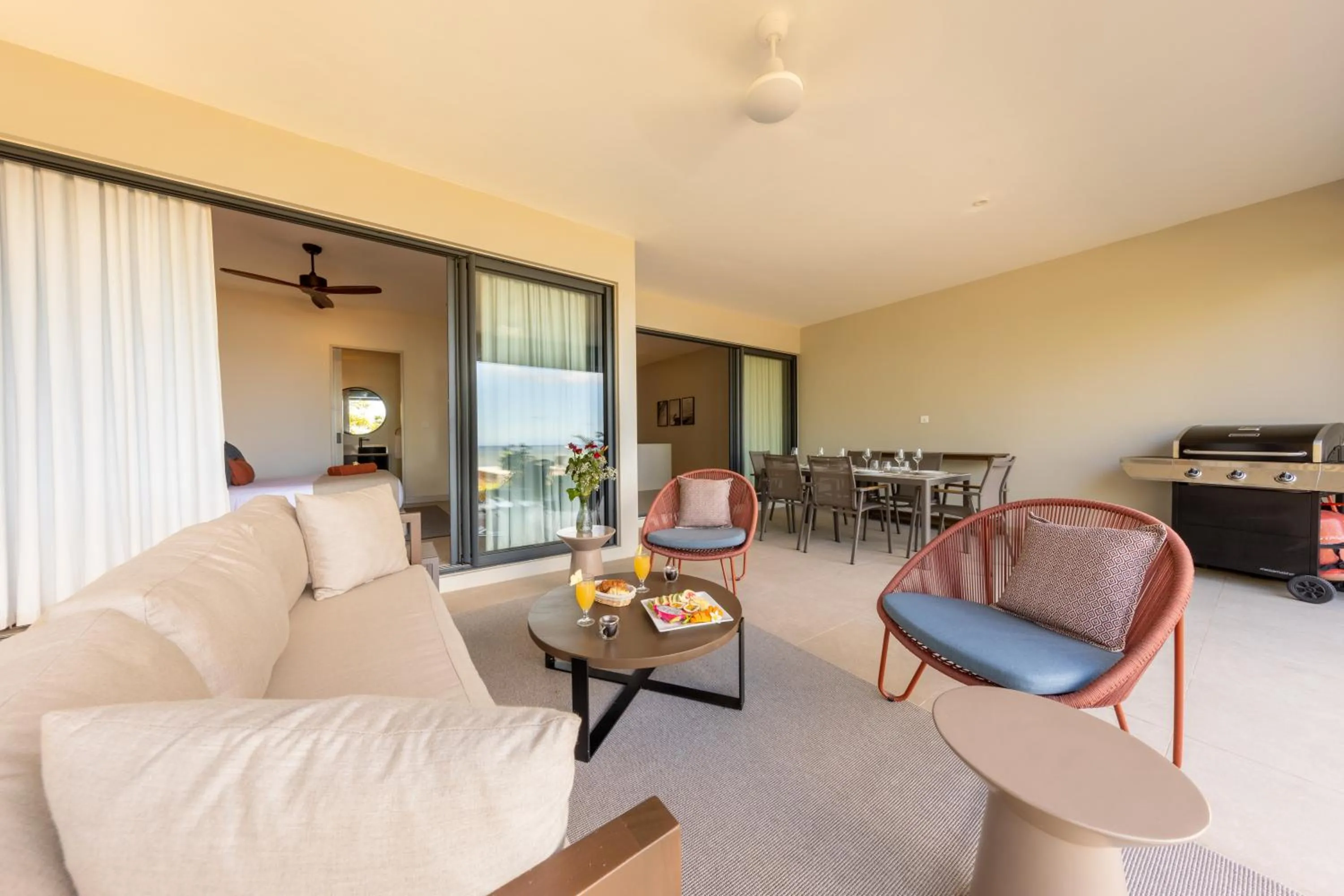 Living room in Beach & Mountain by Horizon Holidays