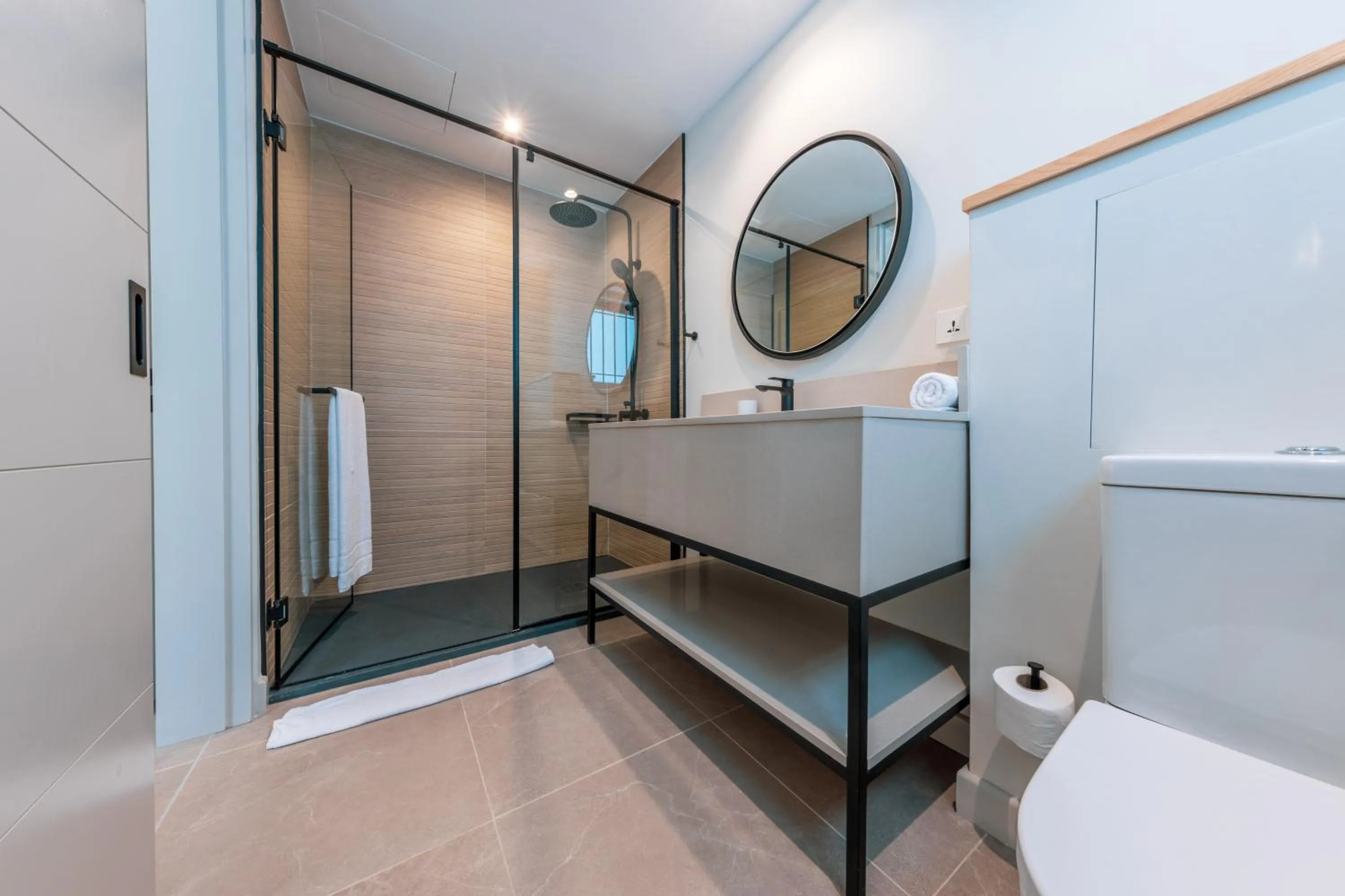 Toilet in Beach & Mountain by Horizon Holidays