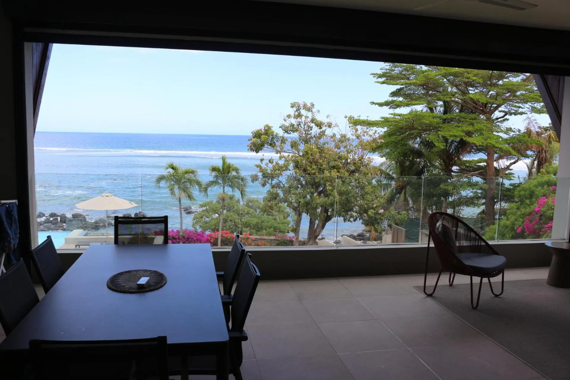 Balcony/Terrace in Beach & Mountain by Horizon Holidays