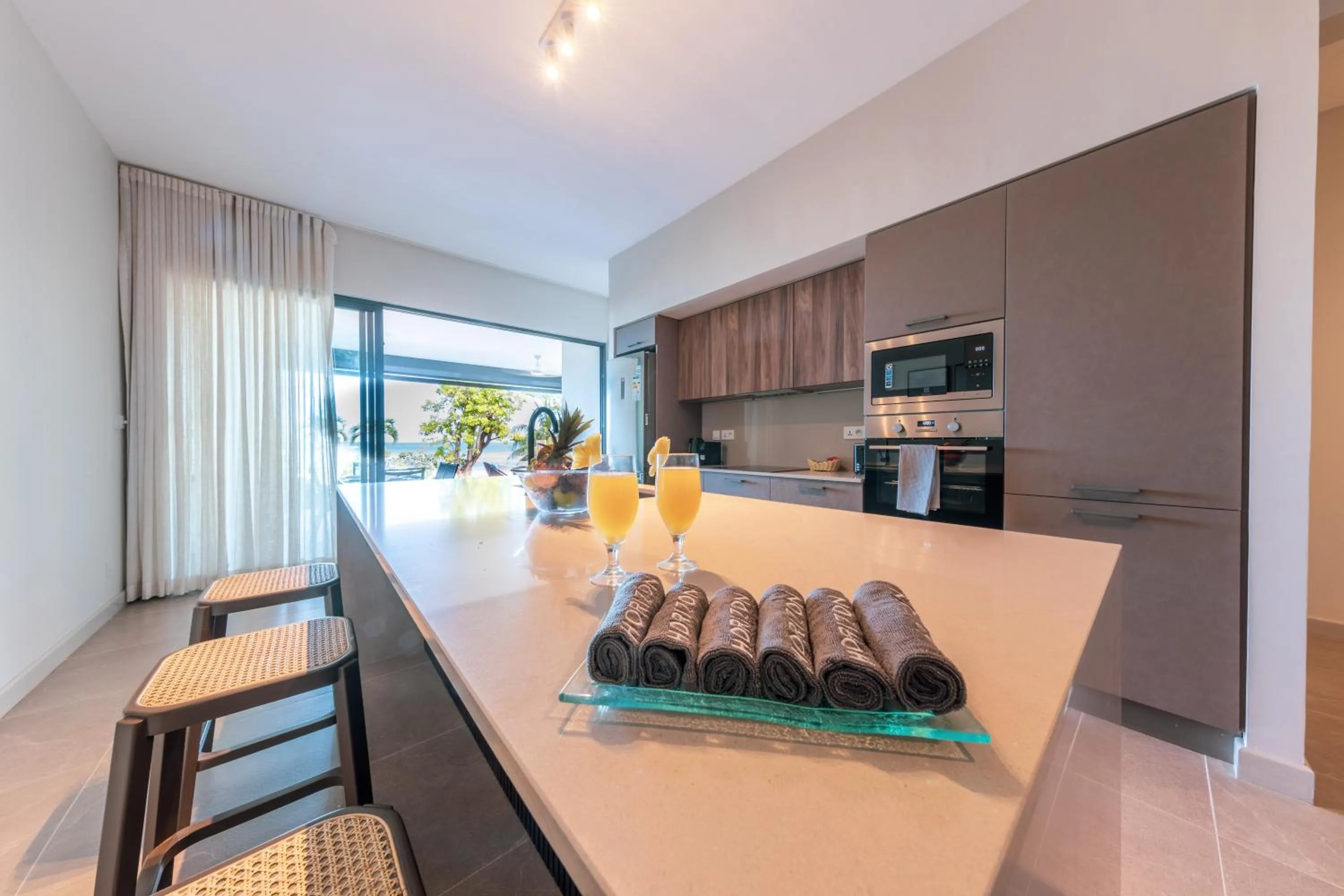 Kitchen or kitchenette in Beach & Mountain by Horizon Holidays