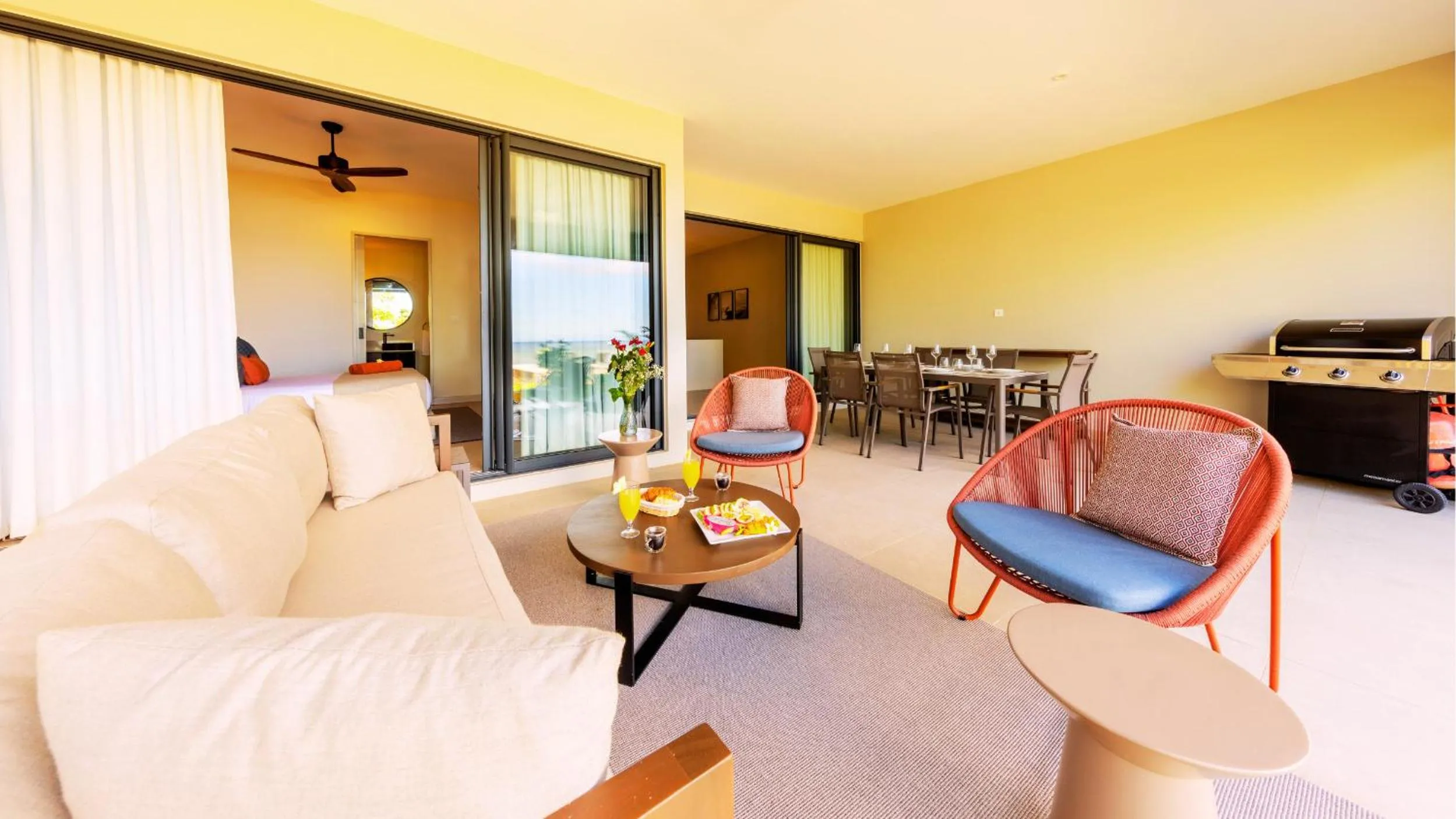 Seating area in Beach & Mountain by Horizon Holidays