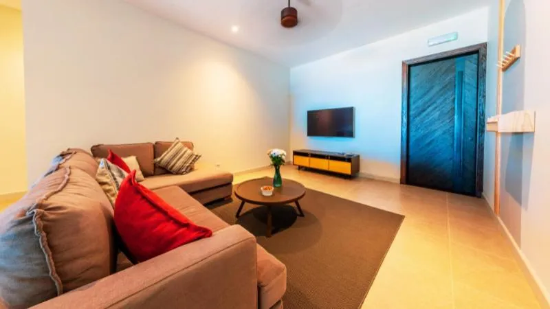 Communal lounge/ TV room in Beach & Mountain by Horizon Holidays