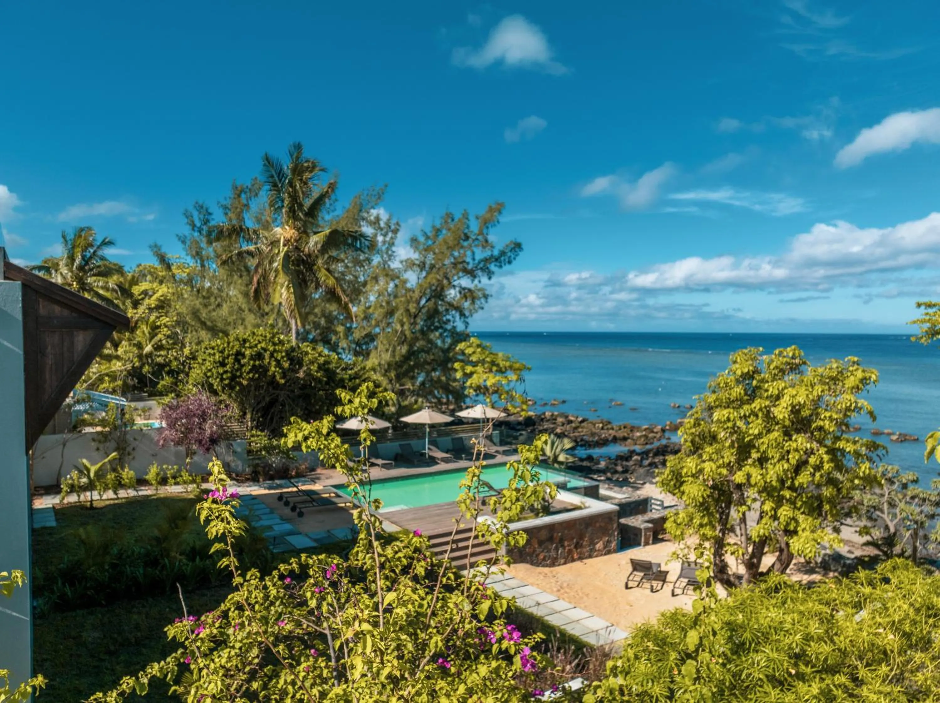 Pool view in Beach & Mountain by Horizon Holidays