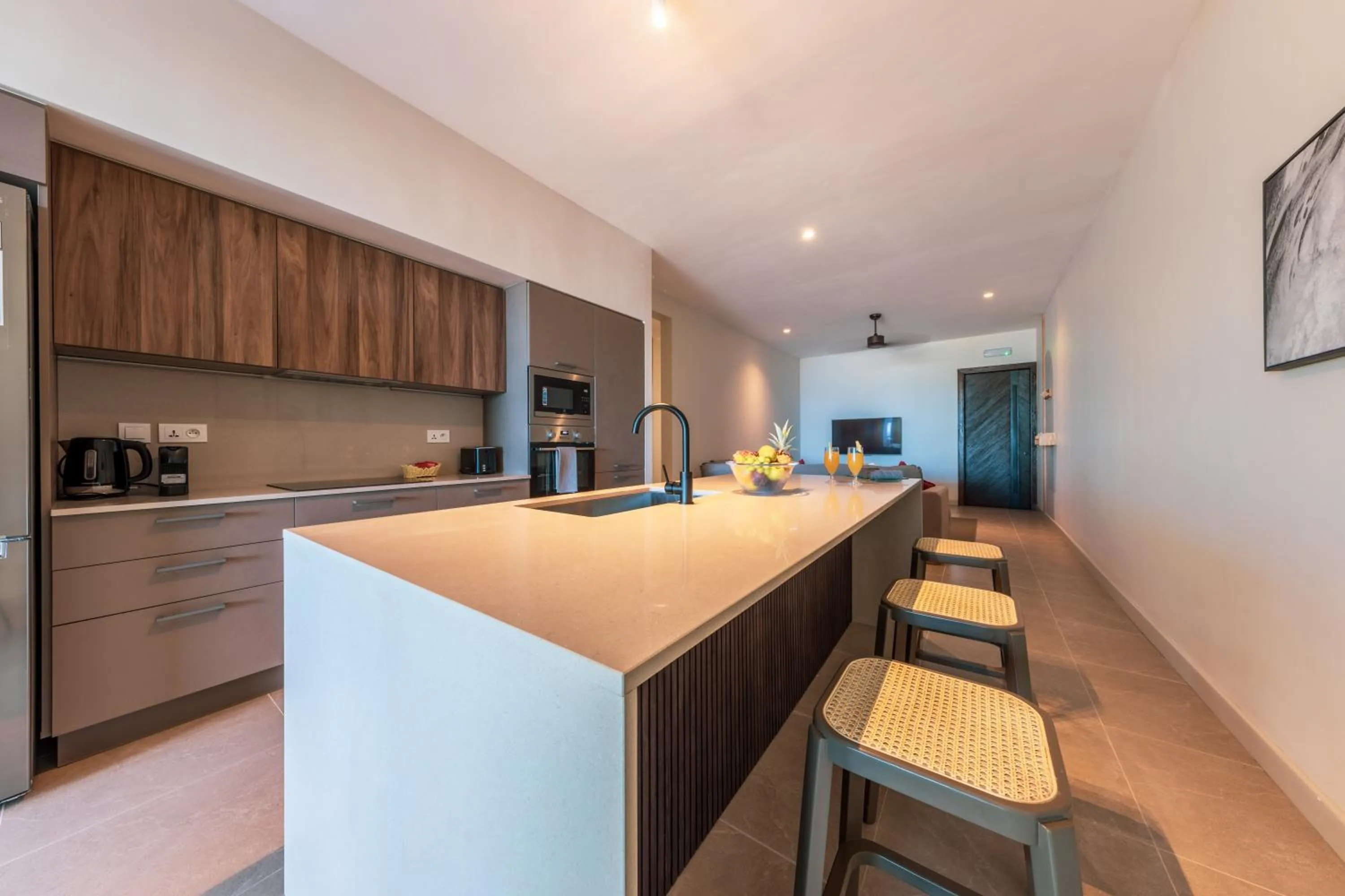 Kitchen or kitchenette in Beach & Mountain by Horizon Holidays