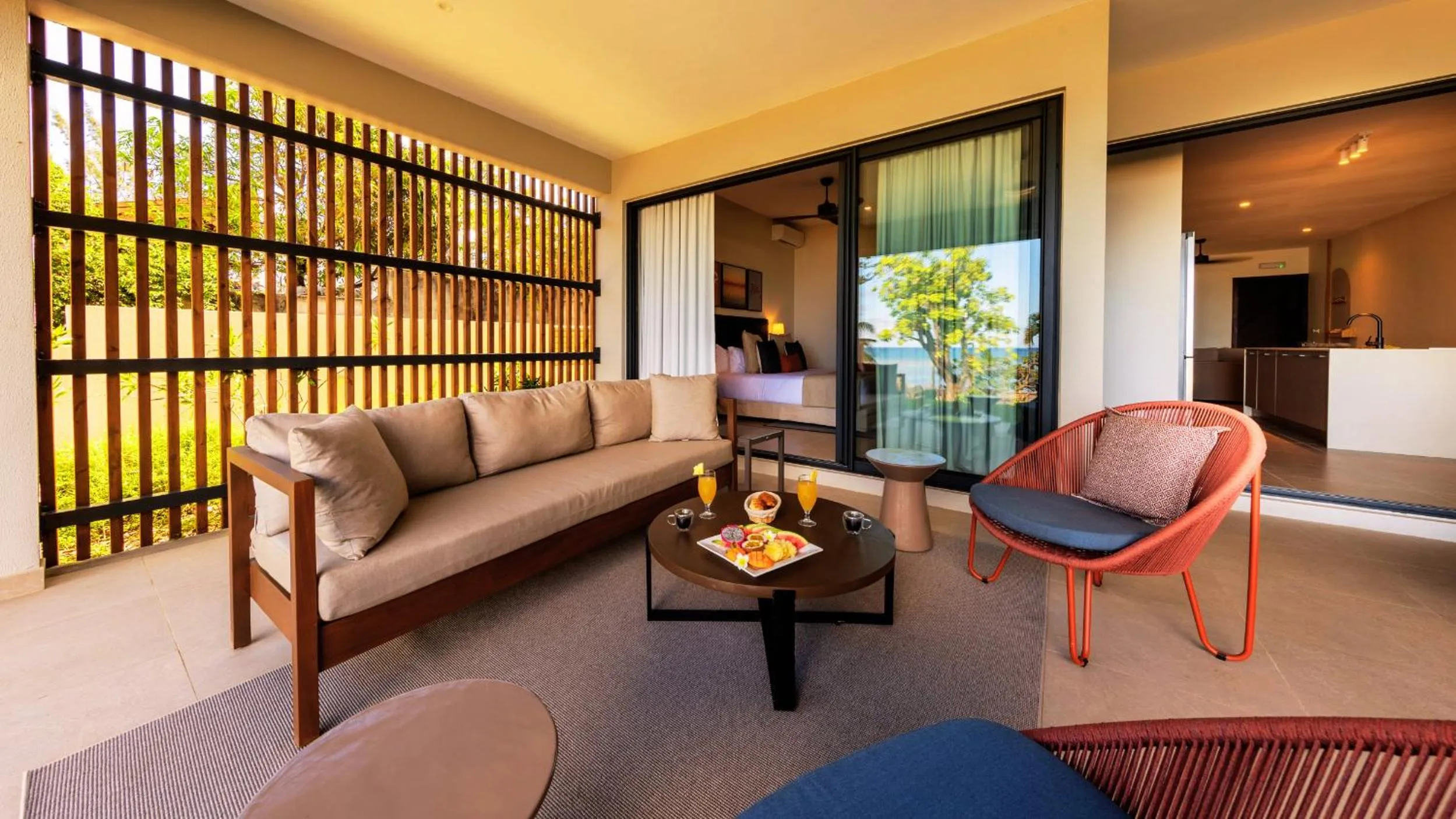 Patio in Beach & Mountain by Horizon Holidays