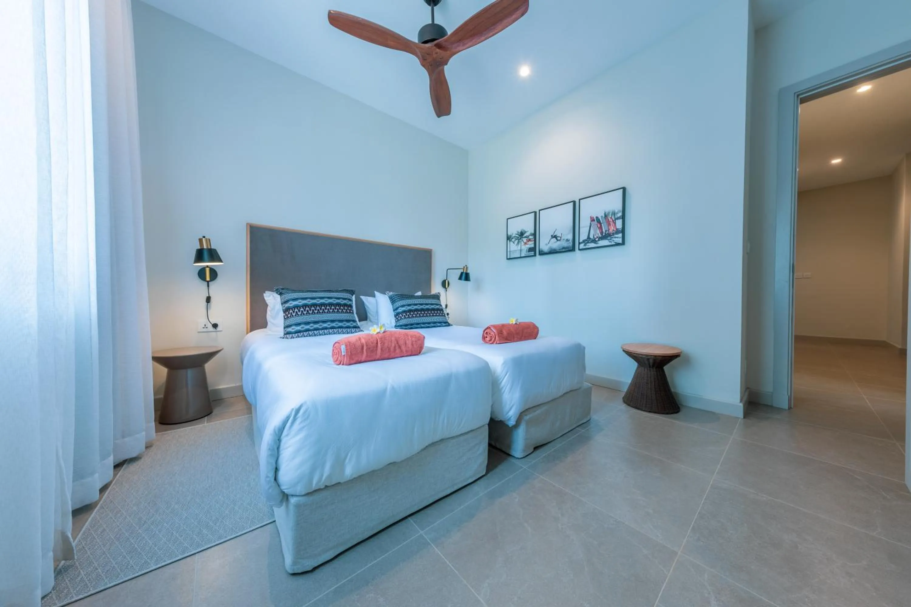Bed in Beach & Mountain by Horizon Holidays