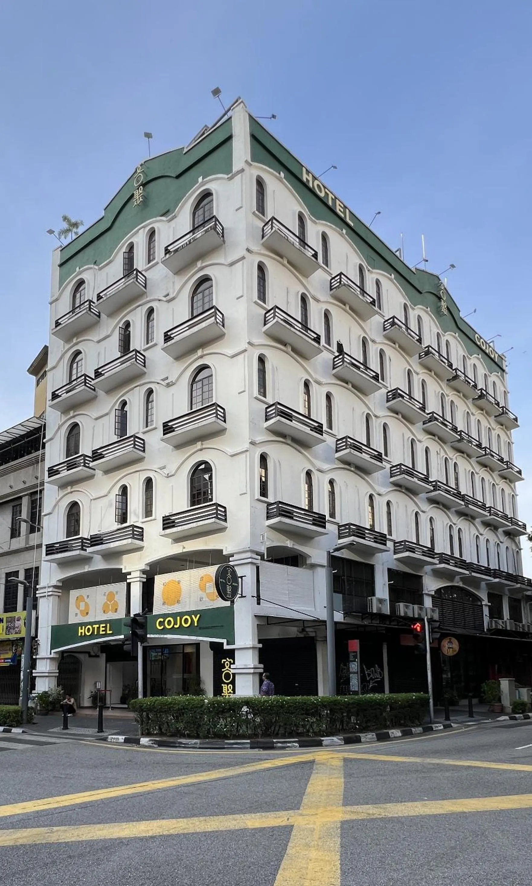 Property building in Cojoy Hotel @ Chinatown