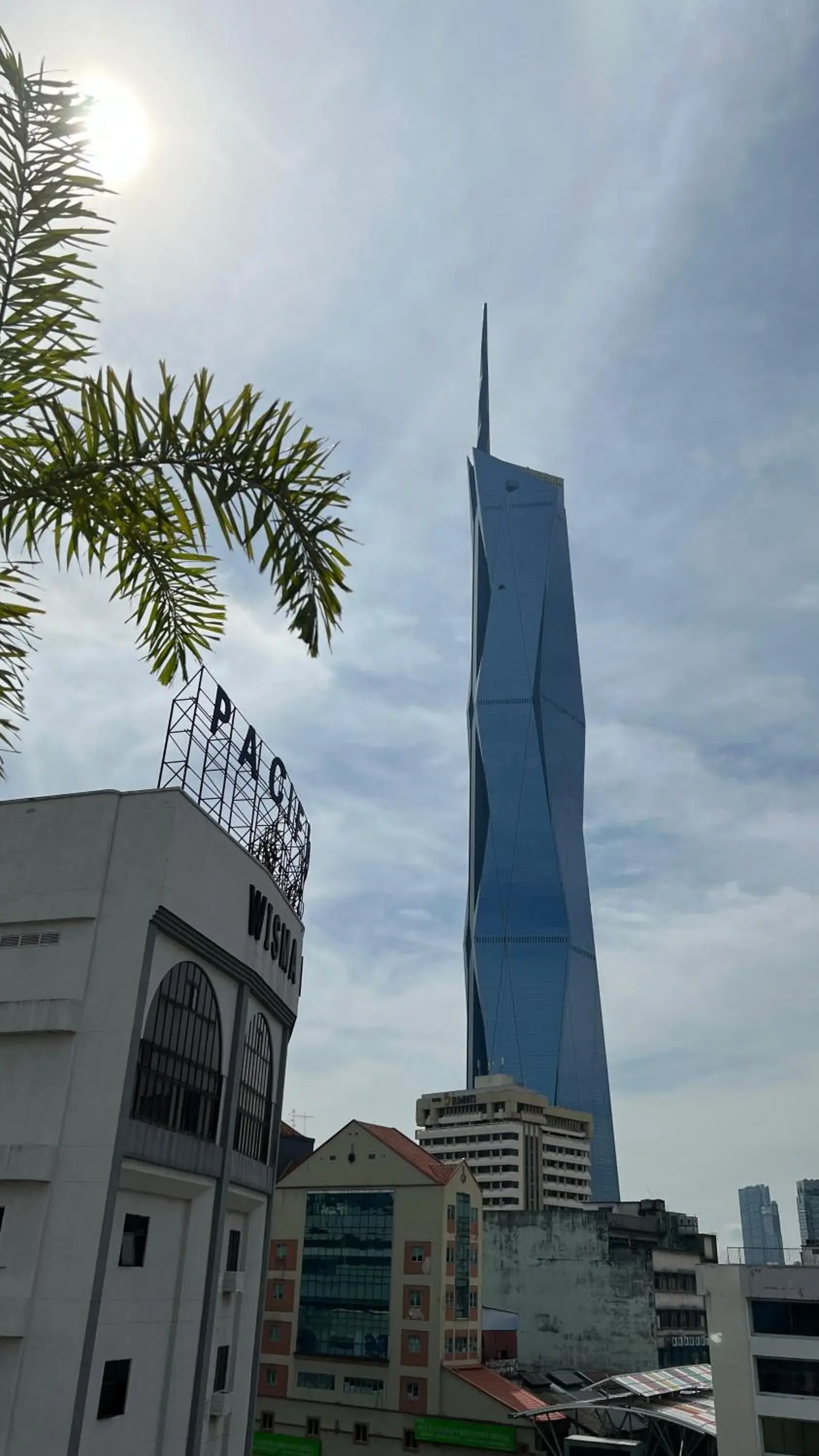 City view in Cojoy Hotel @ Chinatown City view in Cojoy Hotel @ Chinatown