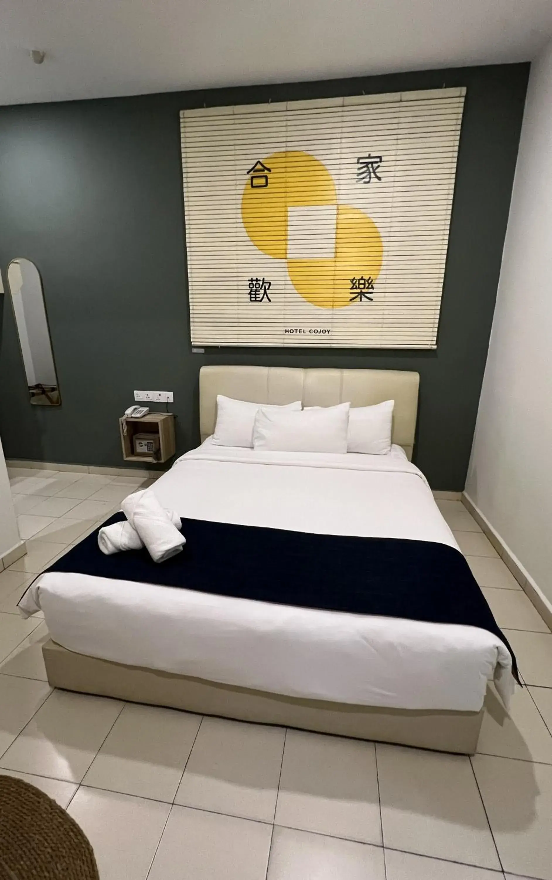 Bedroom, Bed in Cojoy Hotel @ Chinatown Bedroom, Bed in Cojoy Hotel @ Chinatown