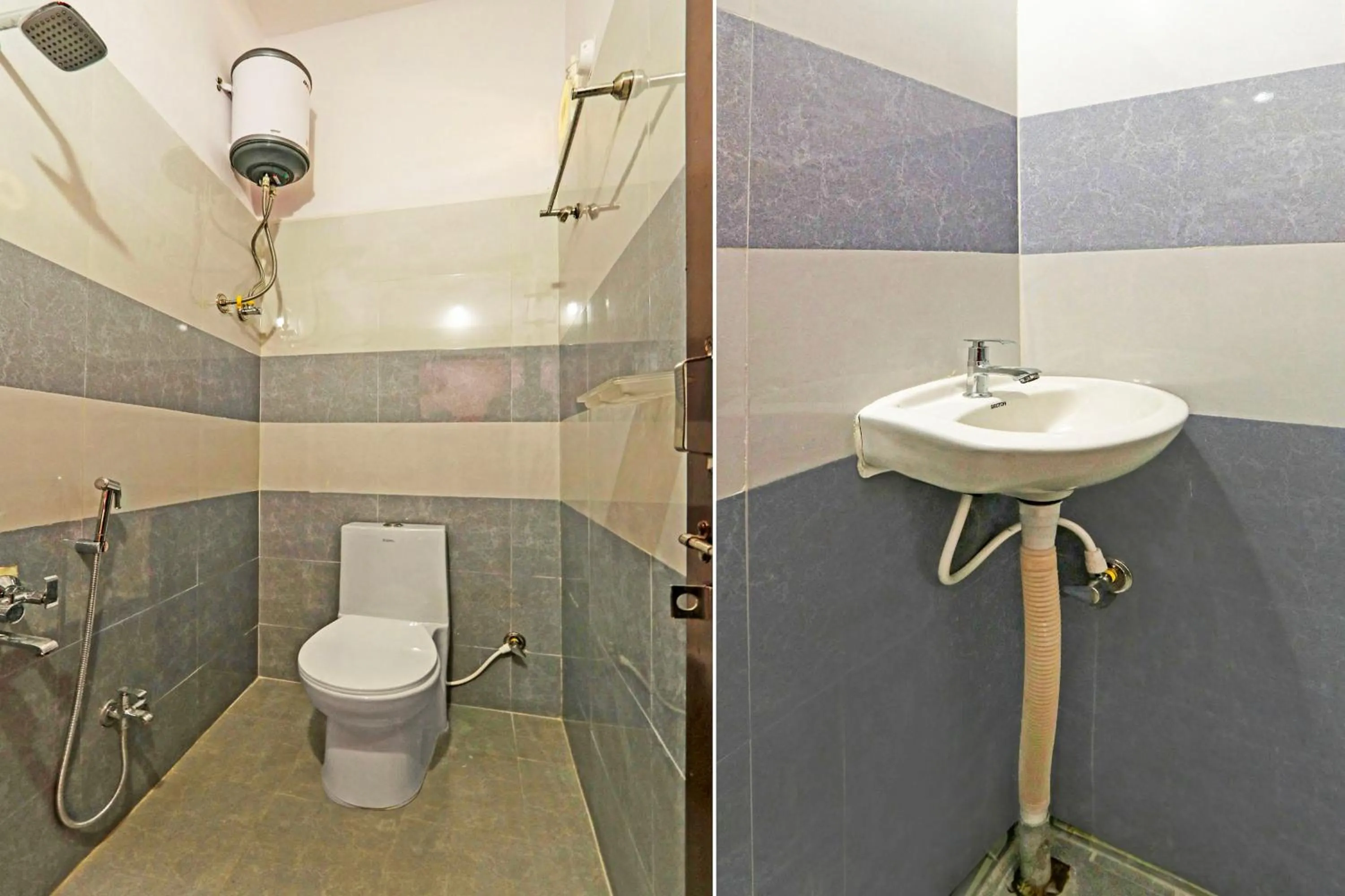 Bathroom in Super Hotel O RBS Classic Stay Boduppal