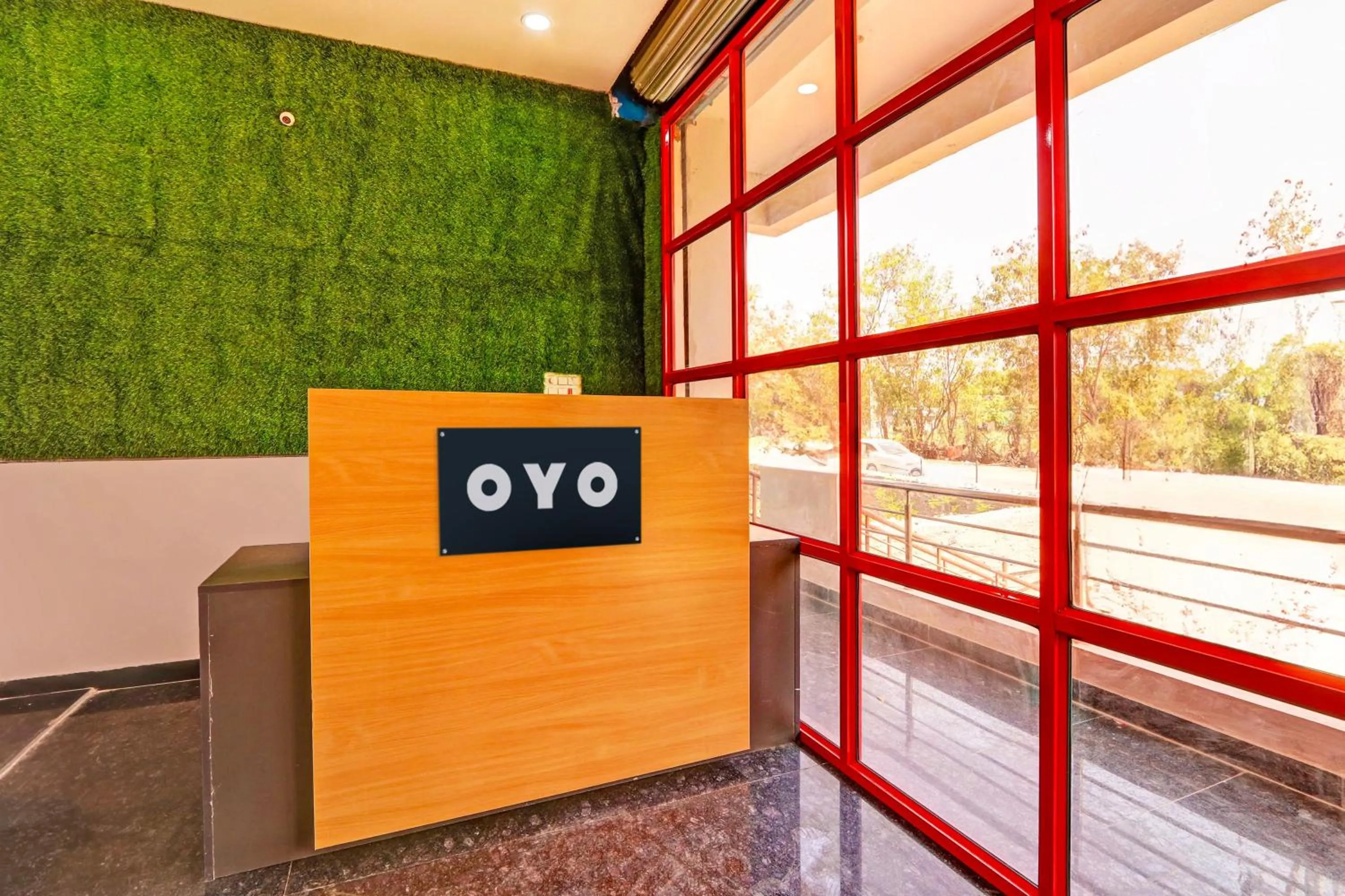 Lobby or reception in Super Hotel O RBS Classic Stay Boduppal