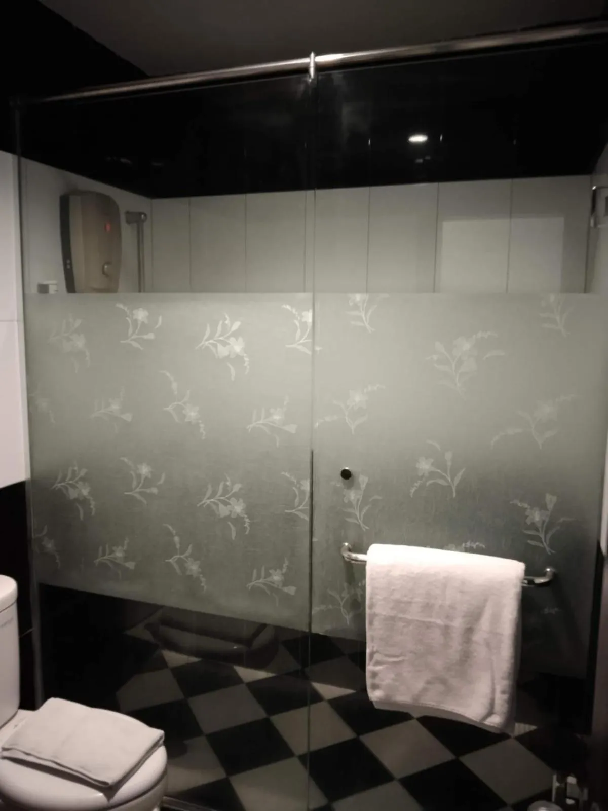 Bathroom in GRAND DARUSSALAM HOTEL