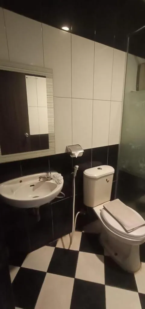 Bathroom in GRAND DARUSSALAM HOTEL