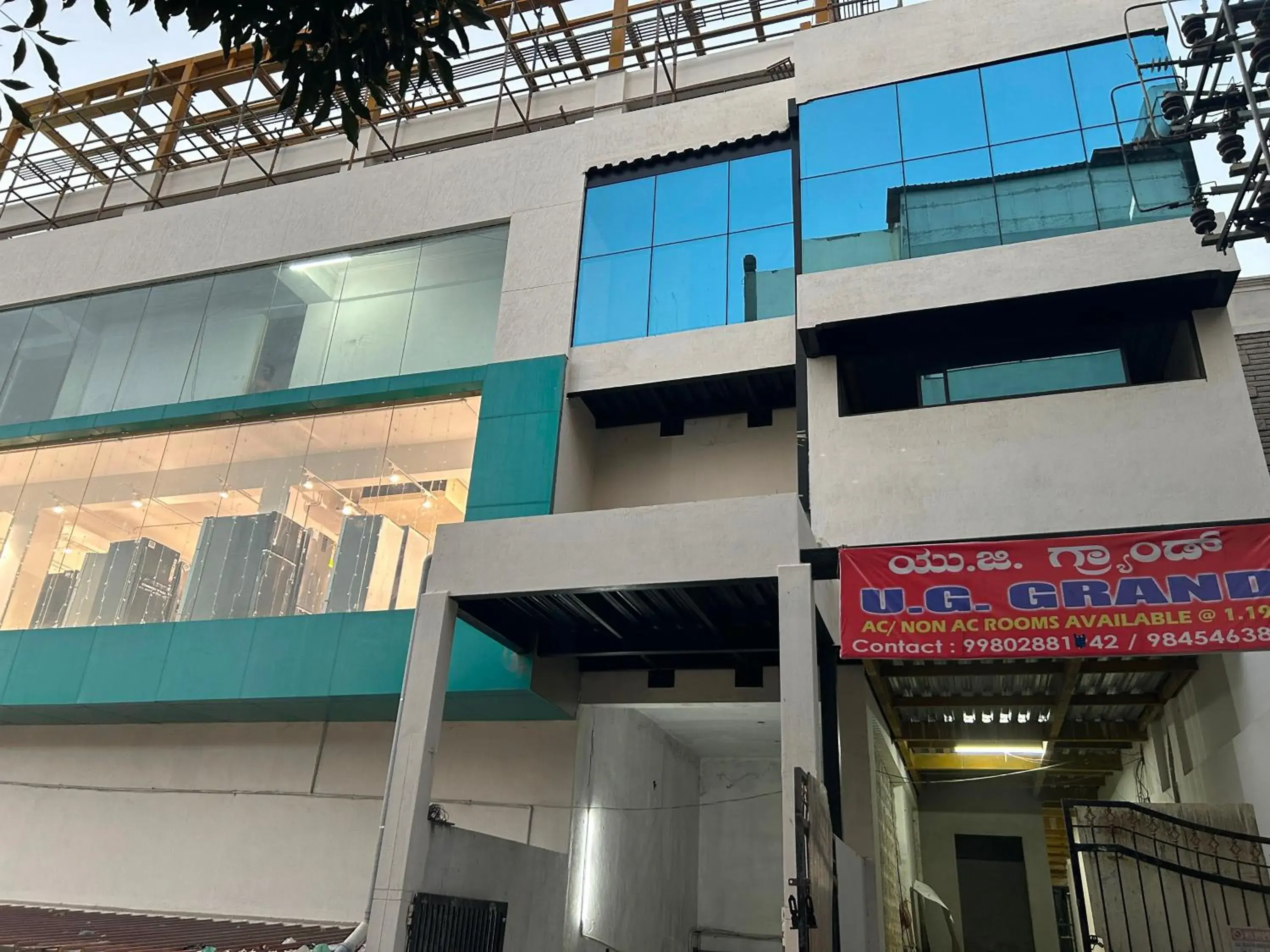 Facade/entrance in Hotel O U.G. Grand Facade/entrance in Hotel O U.G. Grand