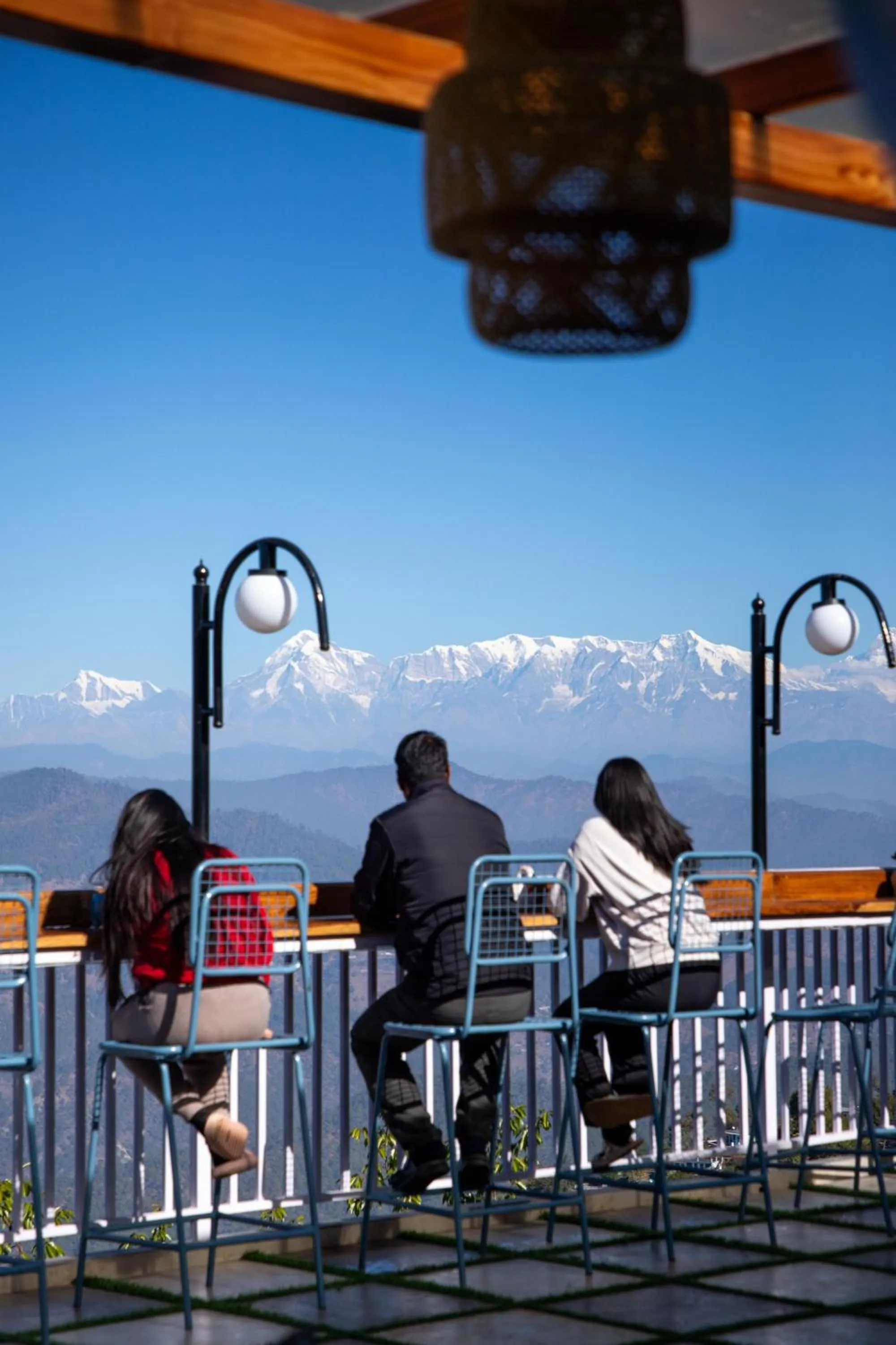 Restaurant/places to eat in Kasar Himalaya Holiday Resort, Binsar Rd