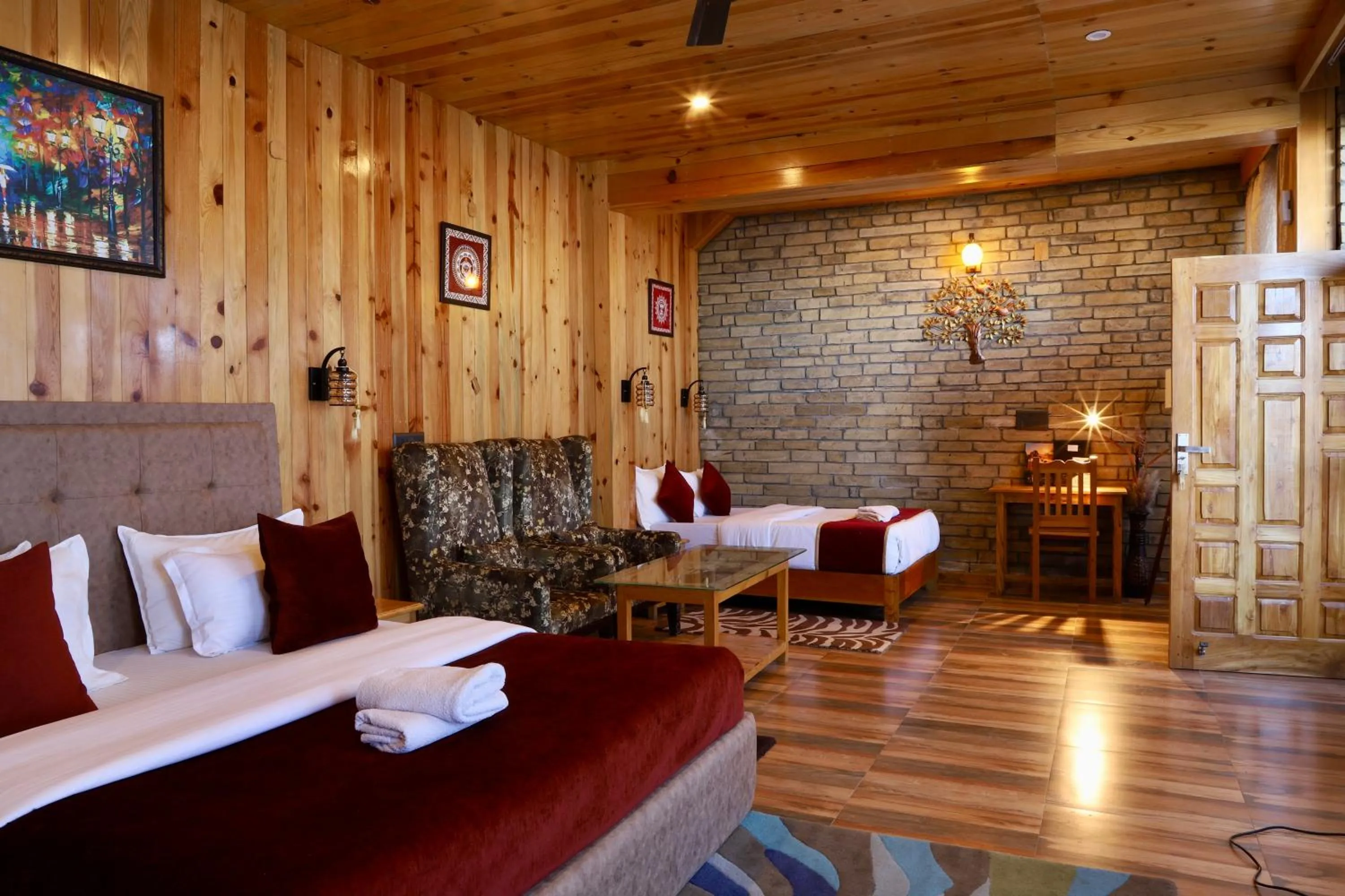 Kasar Himalaya Holiday Resort, Binsar Rd